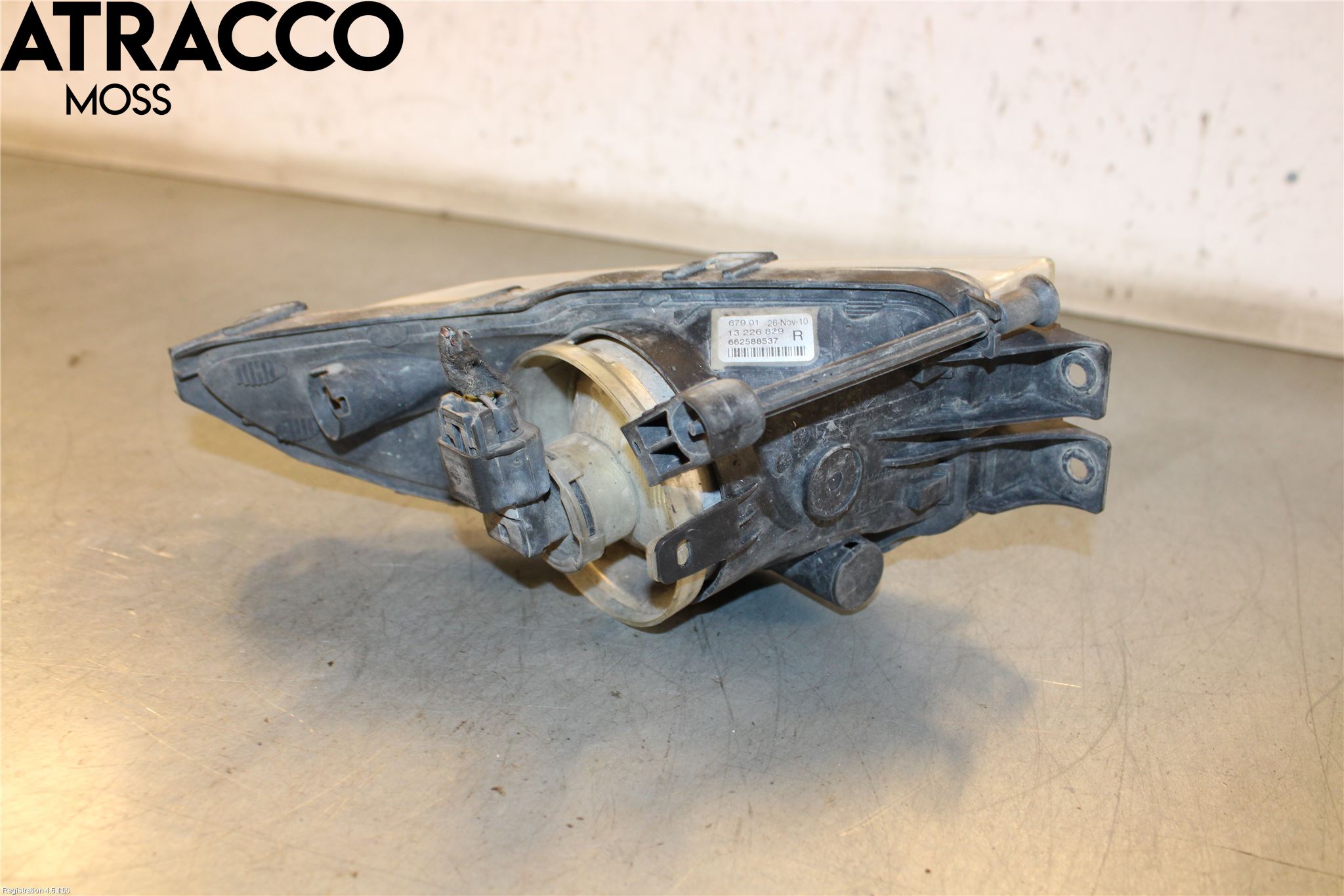 Opel INSIGNIA 09-16 Frontlykt-Kurve-Tåkelys