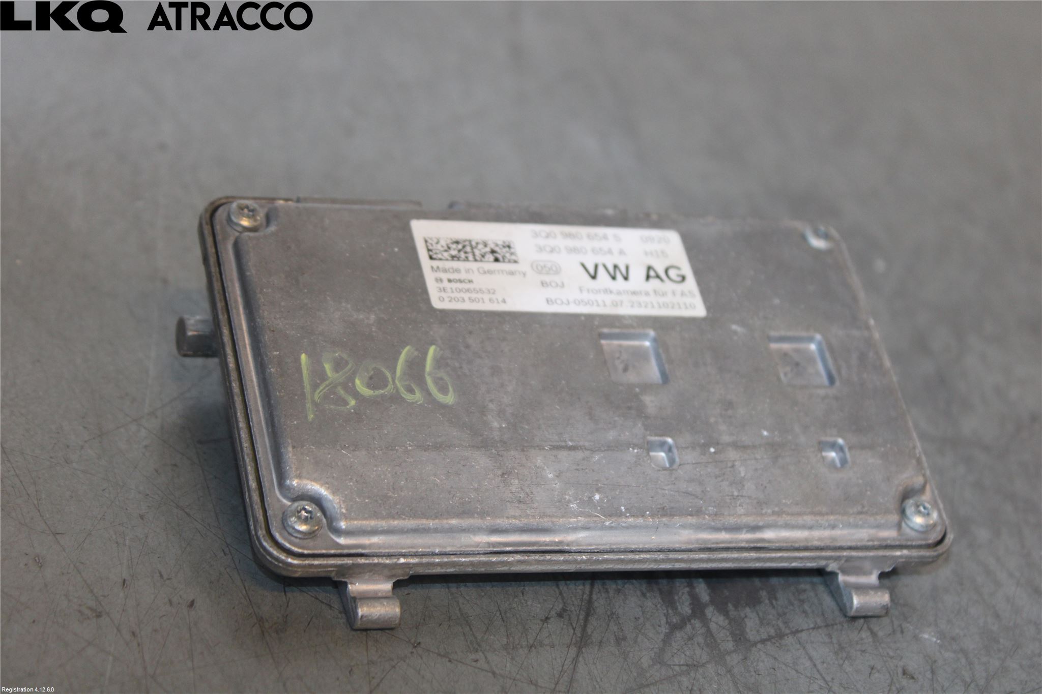 Maxus MAN TGE Parkeringshjelp Kamera