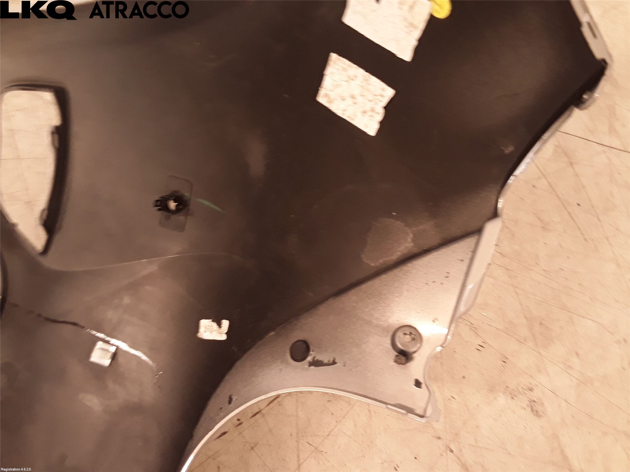 Renault ZOE/E-TECH 13- Støtfanger Bak