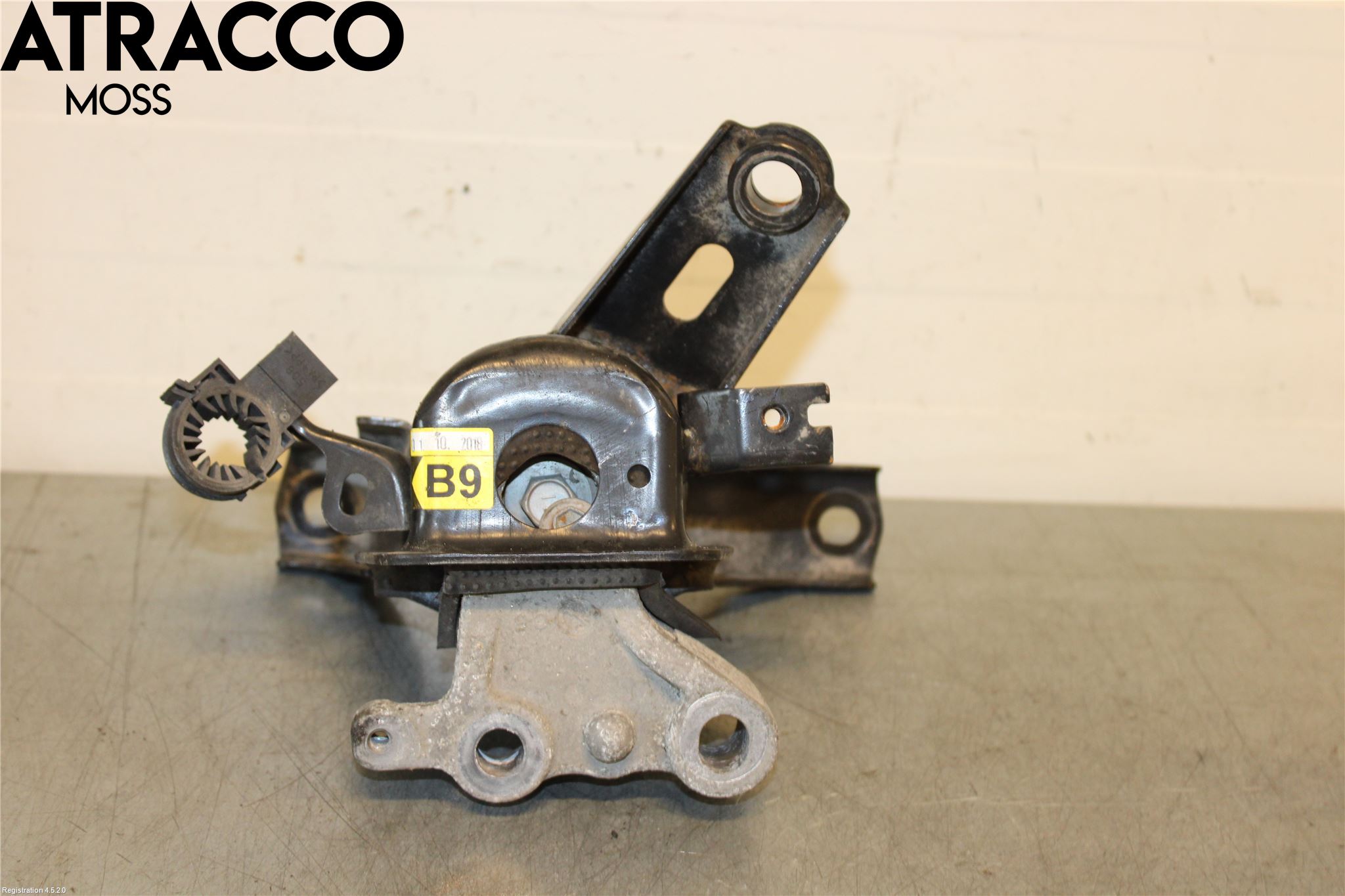 Toyota AURIS 13-19 Motor Feste Stål-Alu