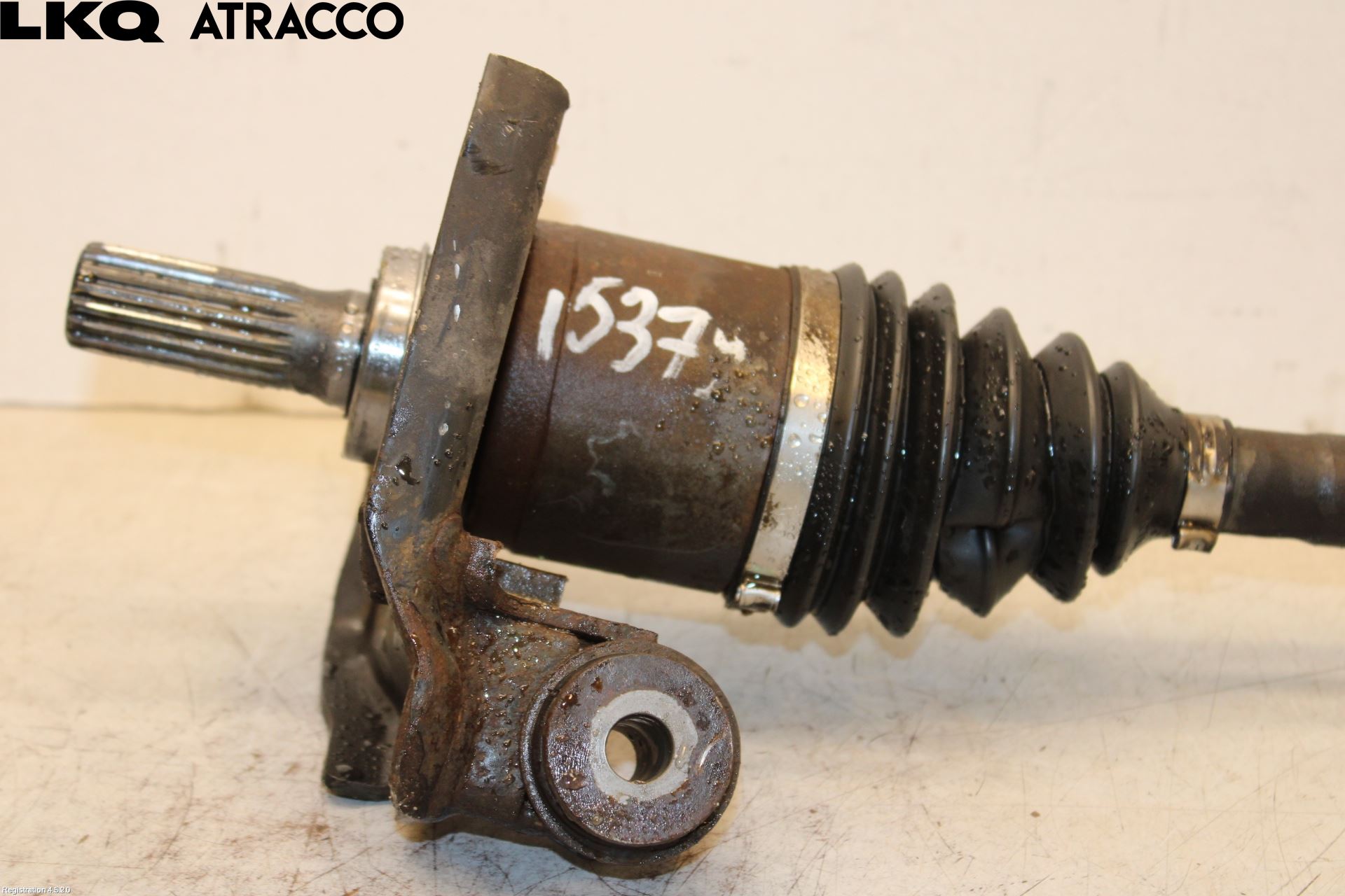 Isuzu D-MAX Drivaksel Foran Kompl Venstre