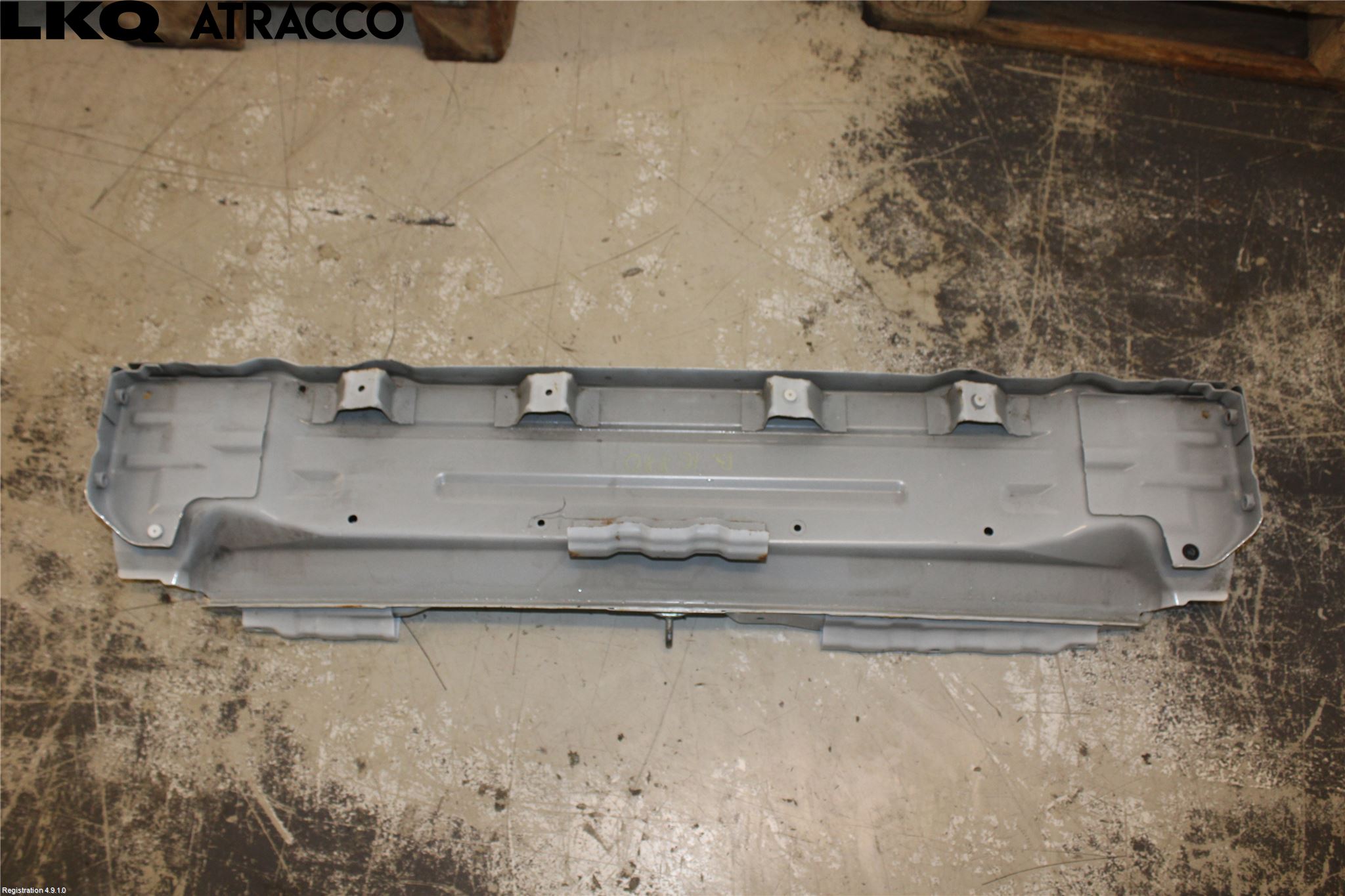 Mitsubishi OUTLANDER 07-12 Bakluke Del Nedre (2Delt)