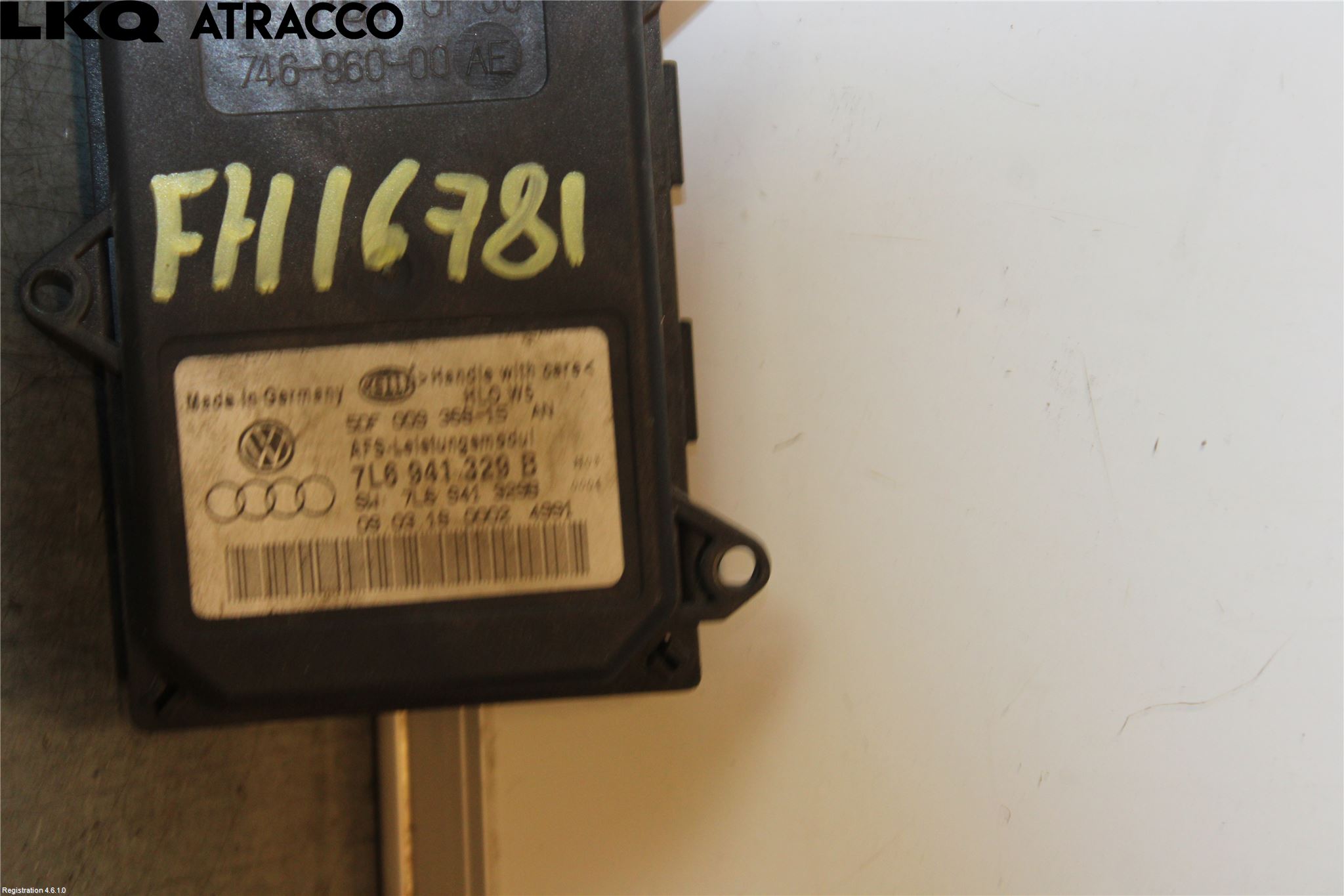 Skoda SUPERB 09-15 Styreenhet Xenon