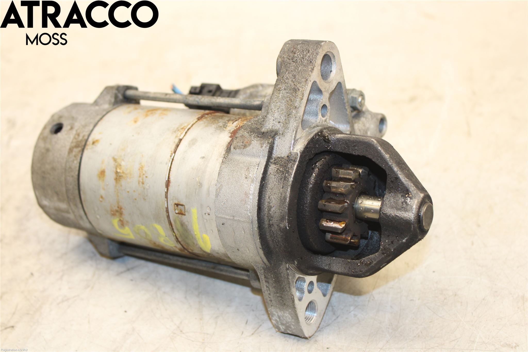 Toyota AVENSIS 09-15 Startmotor Diesel