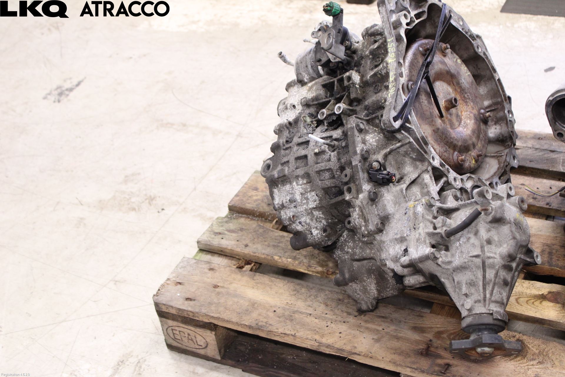 Nissan QASHQAI 21- Gearkasse Automat