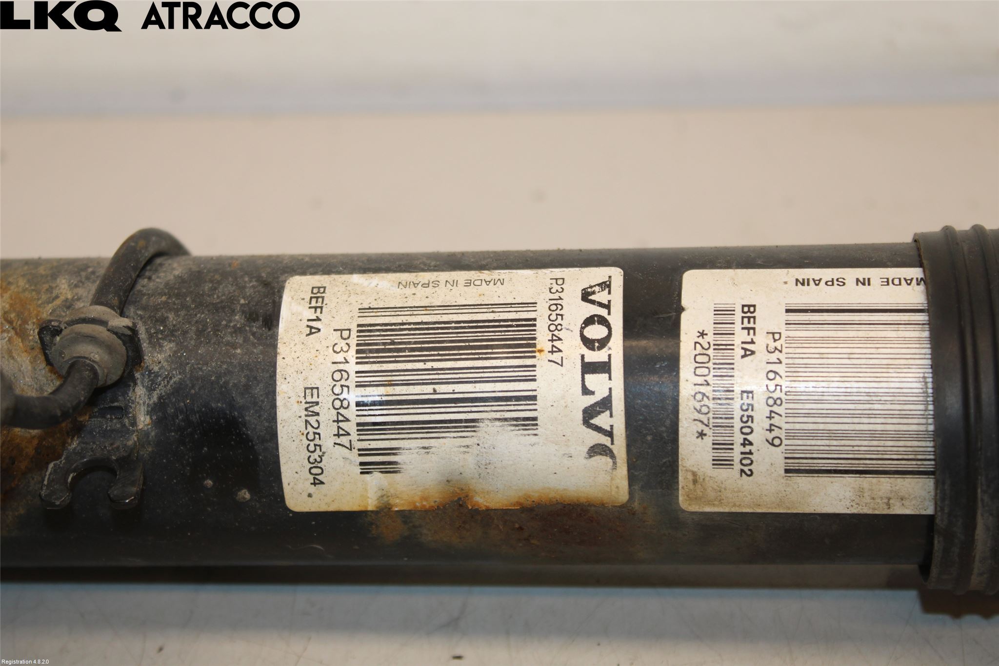 Volvo S90 17->> Støtdemper Bak