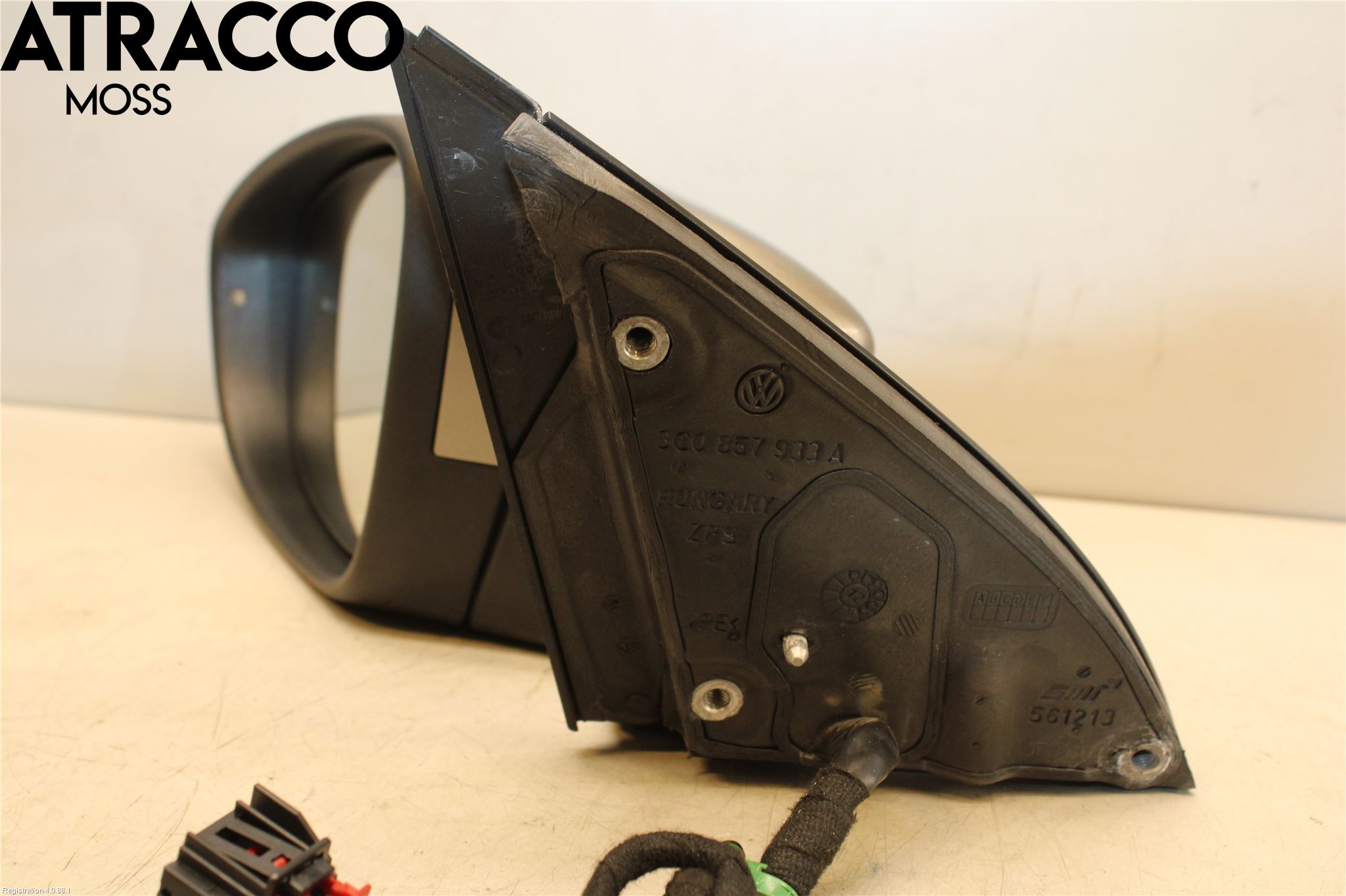 Volkswagen VW PASSAT 11-14 Speil V M-El Justering