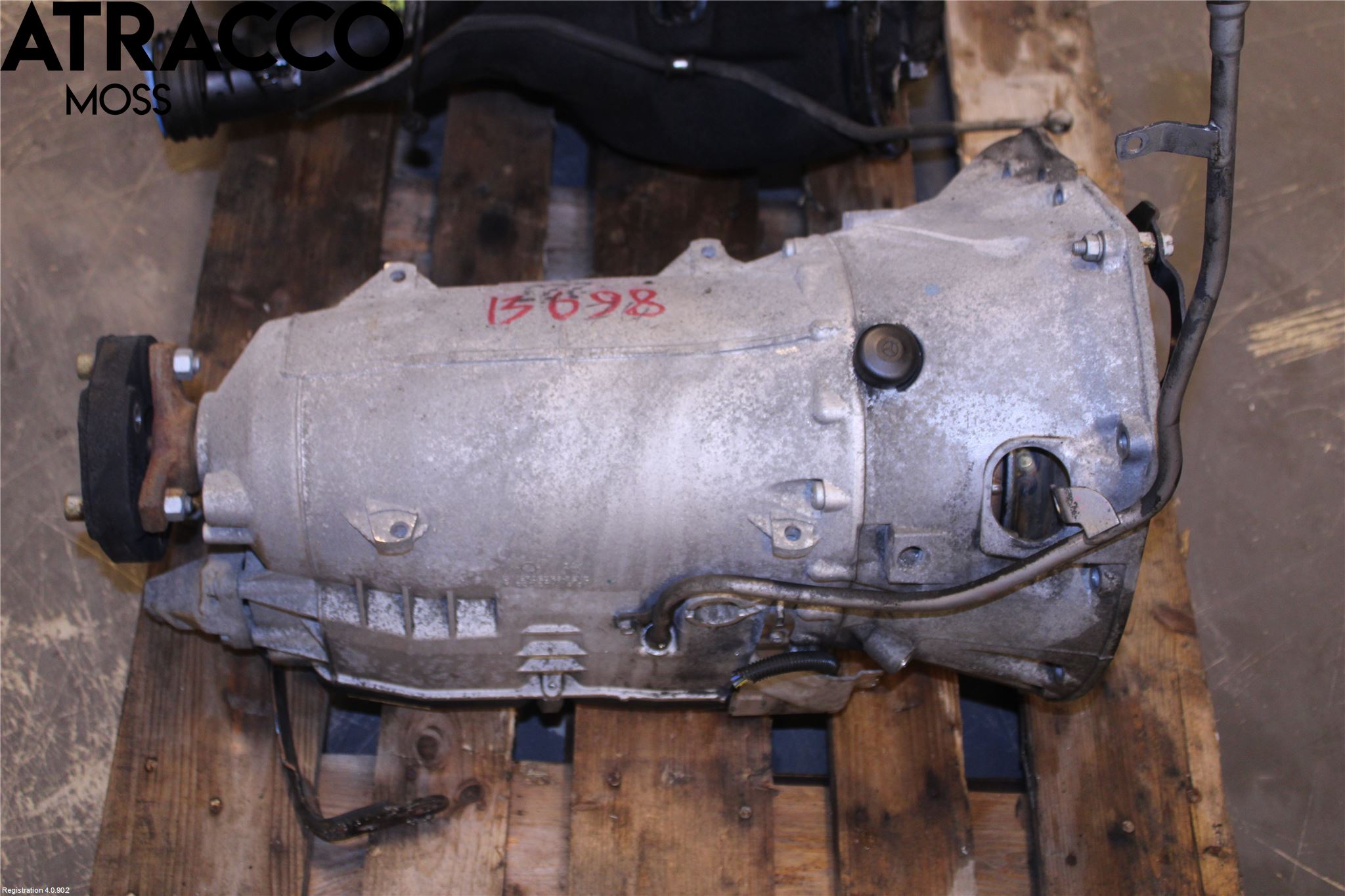 Mercedes-Benz MB C-KLASS (W204) 07-15 Gearkasse Automat
