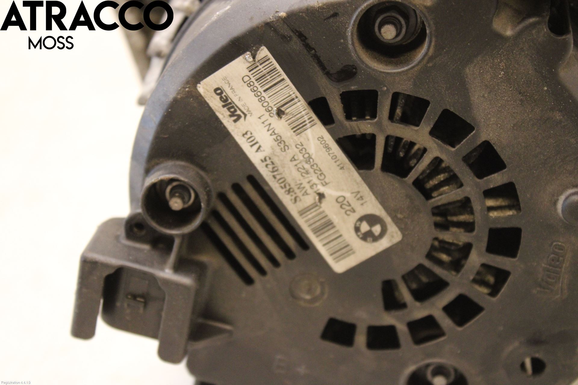 BMW 5 F10/F11/F18 09-17 Dynamo