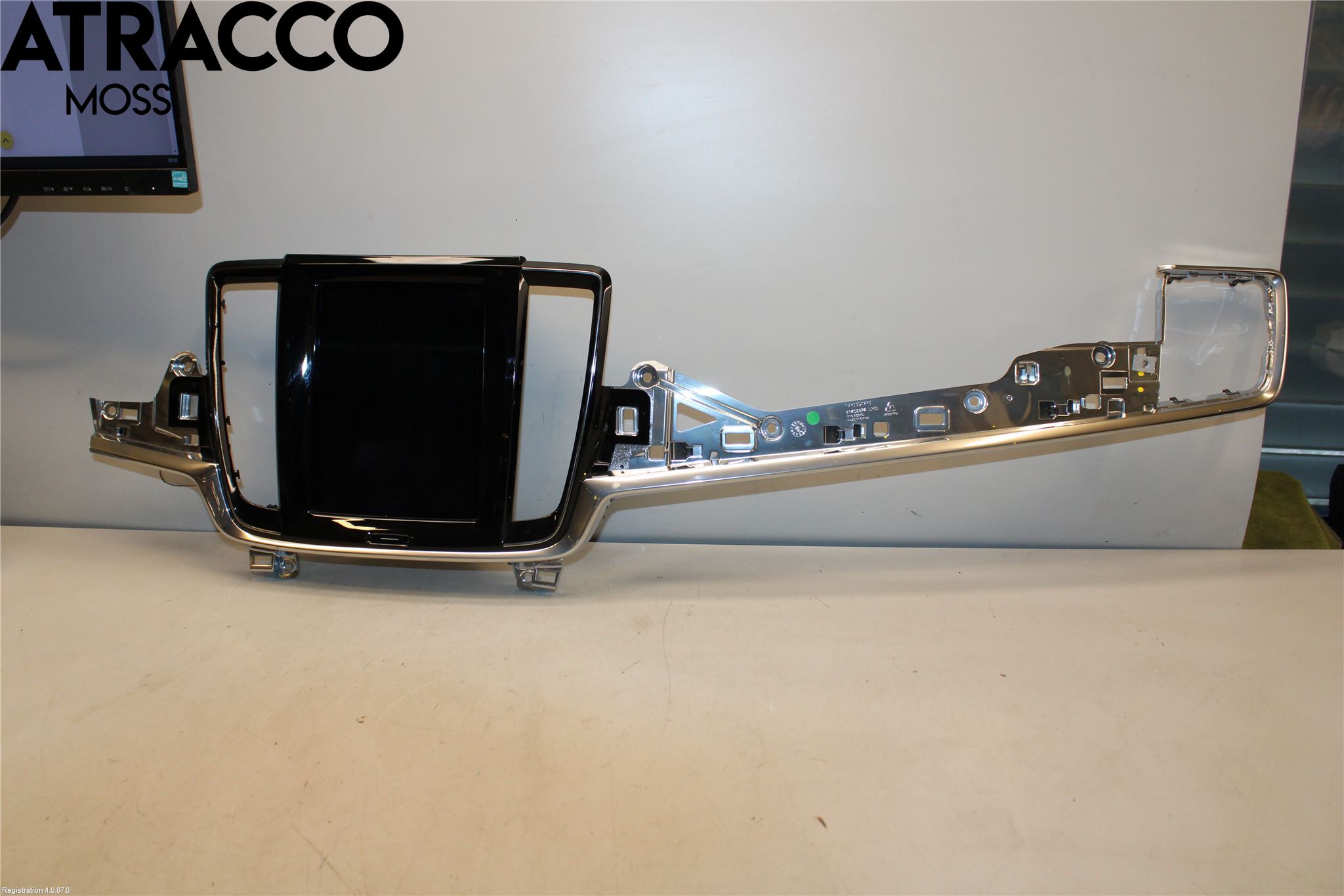 Volvo S90 17->> Multifunktionsdisplay