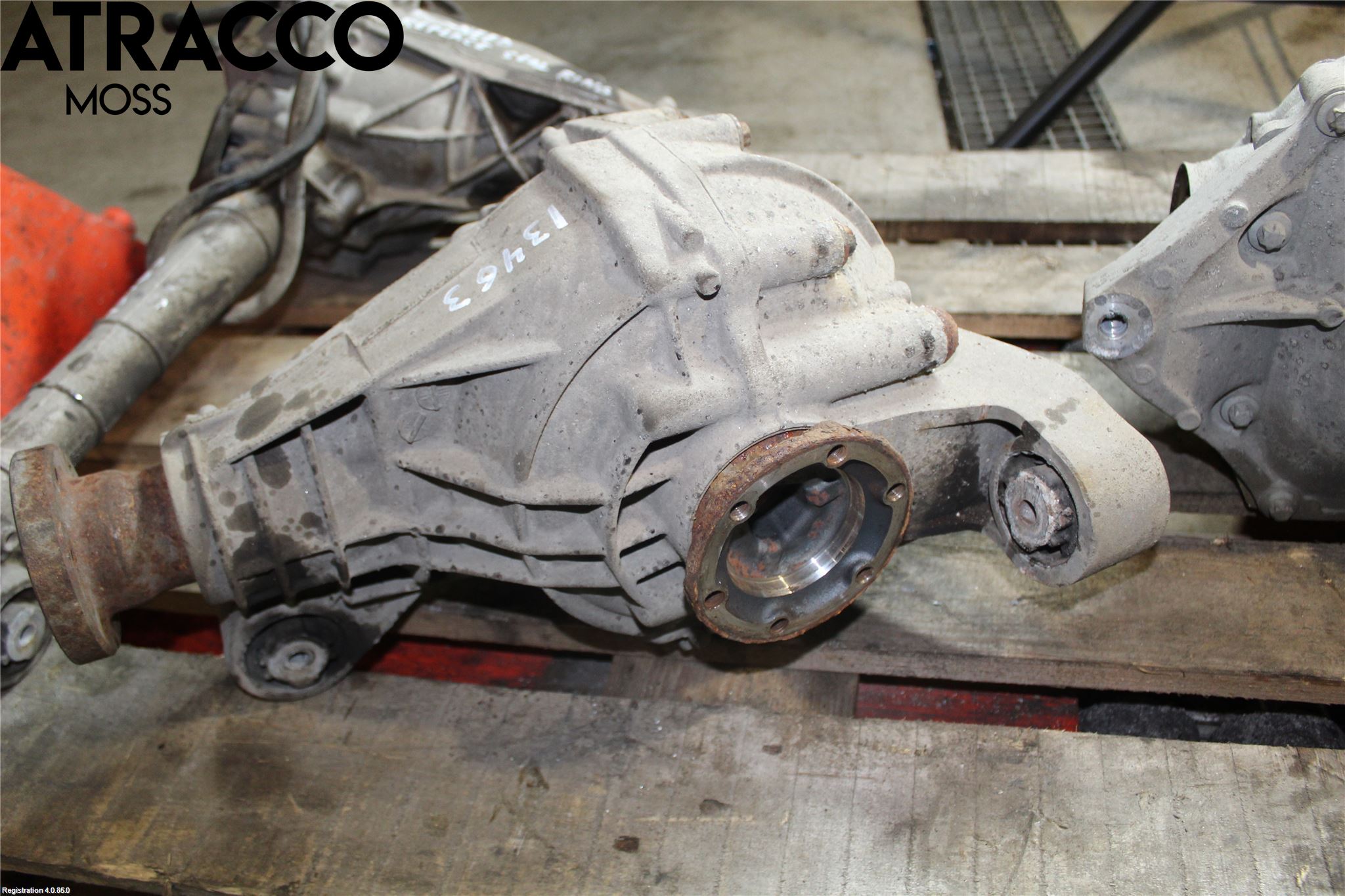 Porsche CAYENNE 03- Bakaksel Kardang Bak -Diff