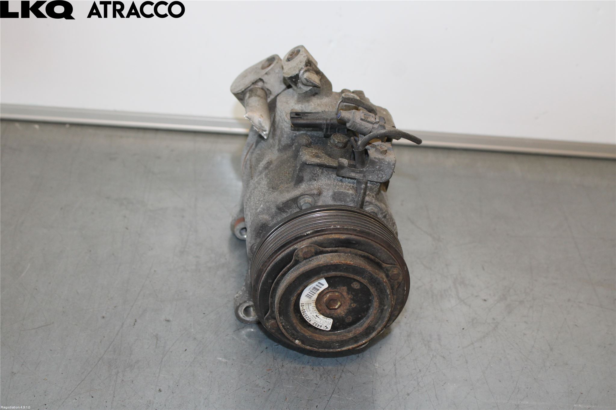 BMW 3 E90/91 SED/TOU 05-12 Varme Ac Kompressor