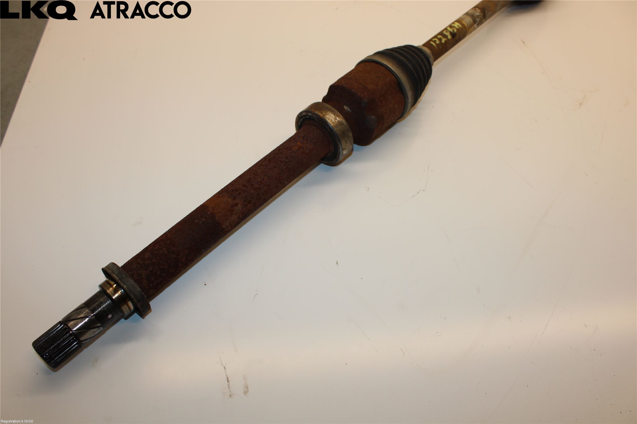 Renault CLIO IV 12-16 Drivaksel Foran Kompl Høyre