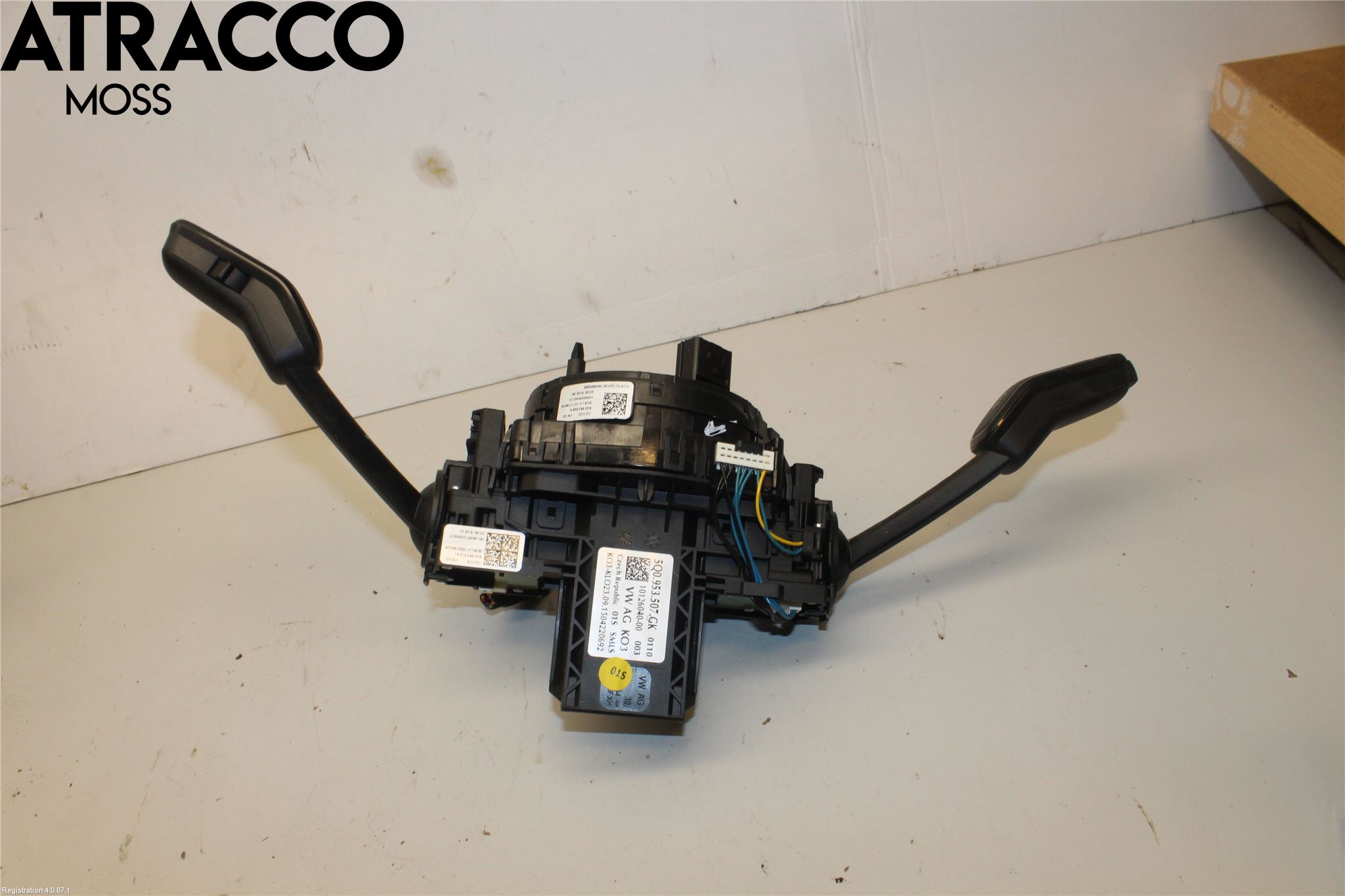 Volkswagen VW GOLF / E-GOLF VII 13-20 Bryter Ratt Kombi H Og V