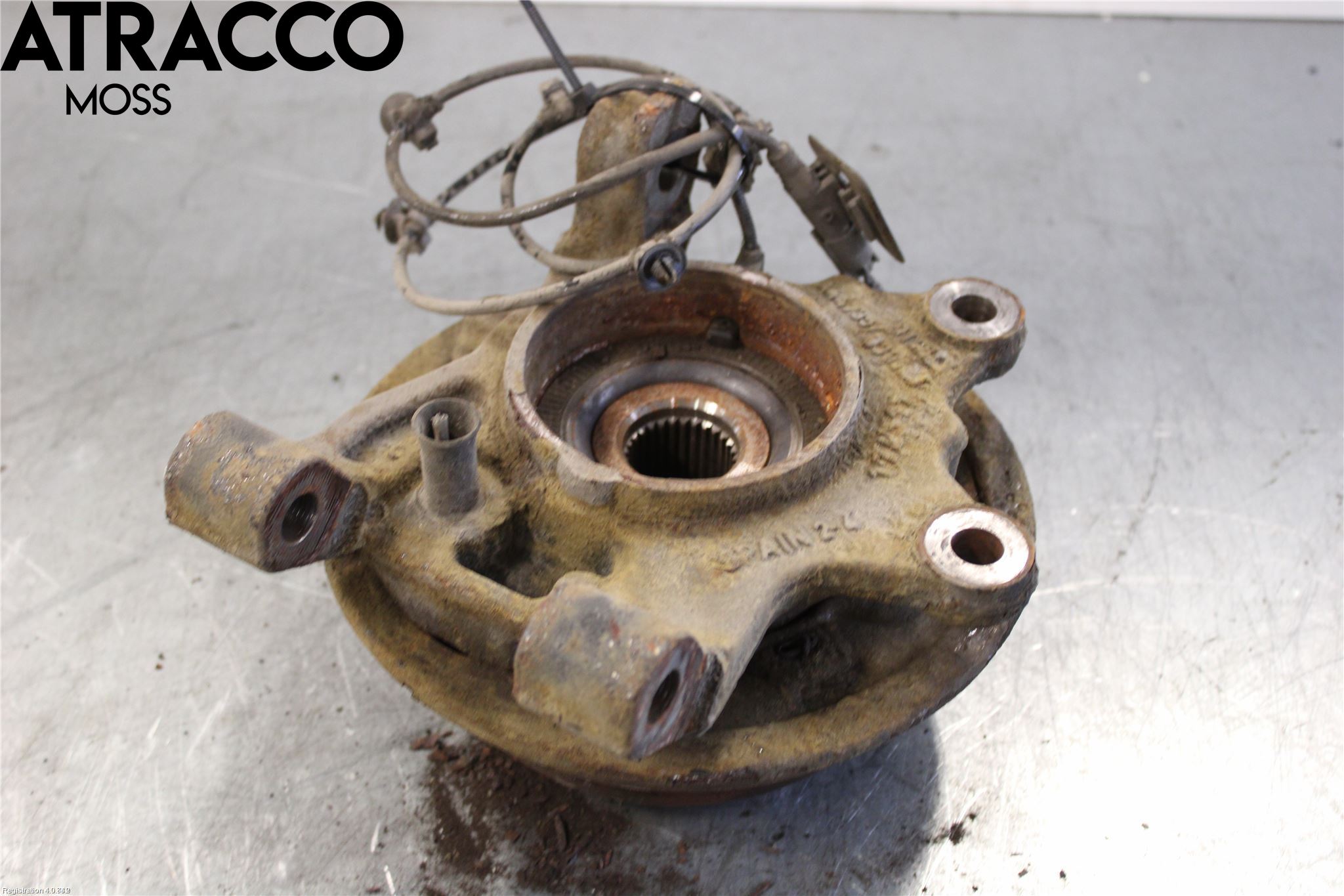 Mercedes-Benz MB VITO/V-KLASS (W640,W447,W448) 14- Spindel Hb