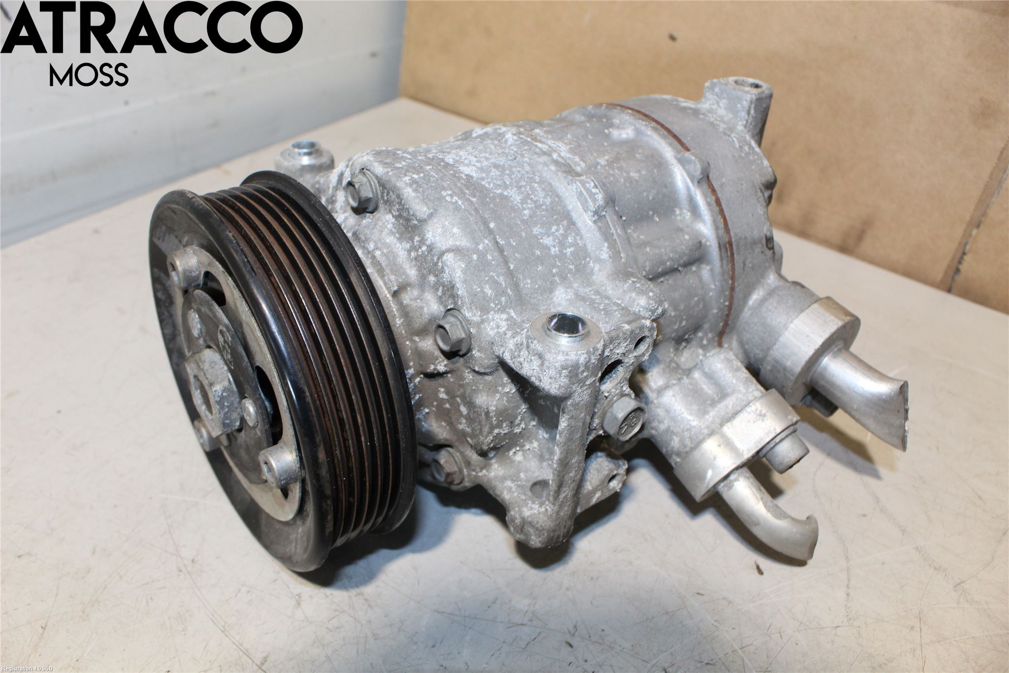 Audi A3/S3 05-13 Varme Ac Kompressor