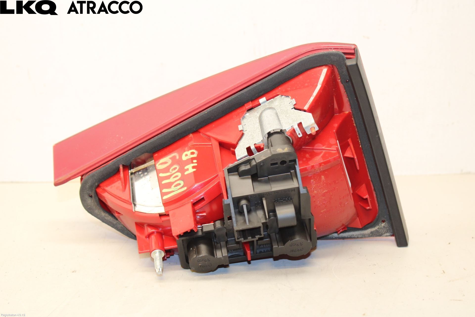 Audi A4/S4 08-11 Baklykt Høyre  På Luke(Indre)