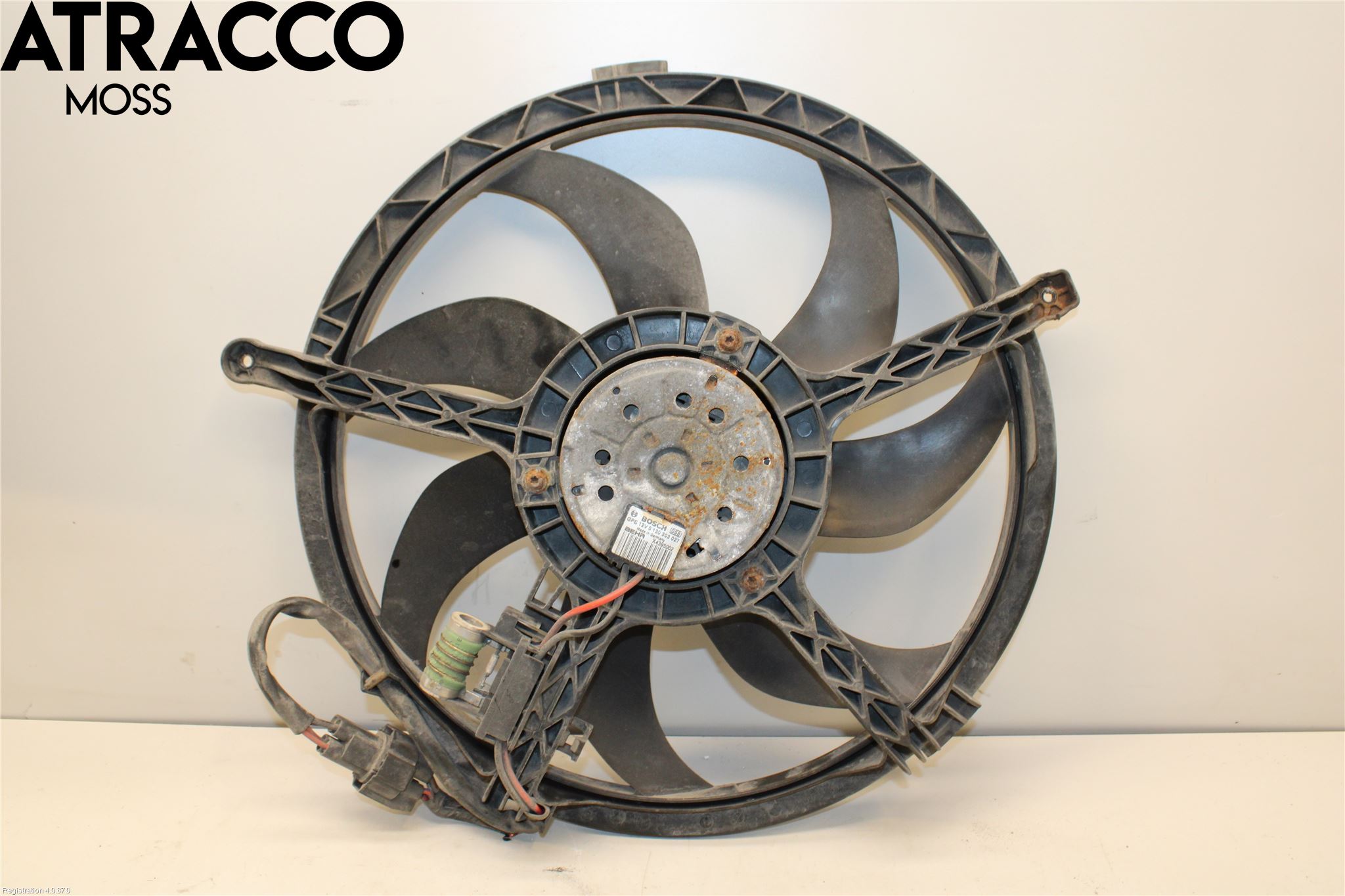 Mini COUPE R56 05-14 Kjølevifte Elektrisk