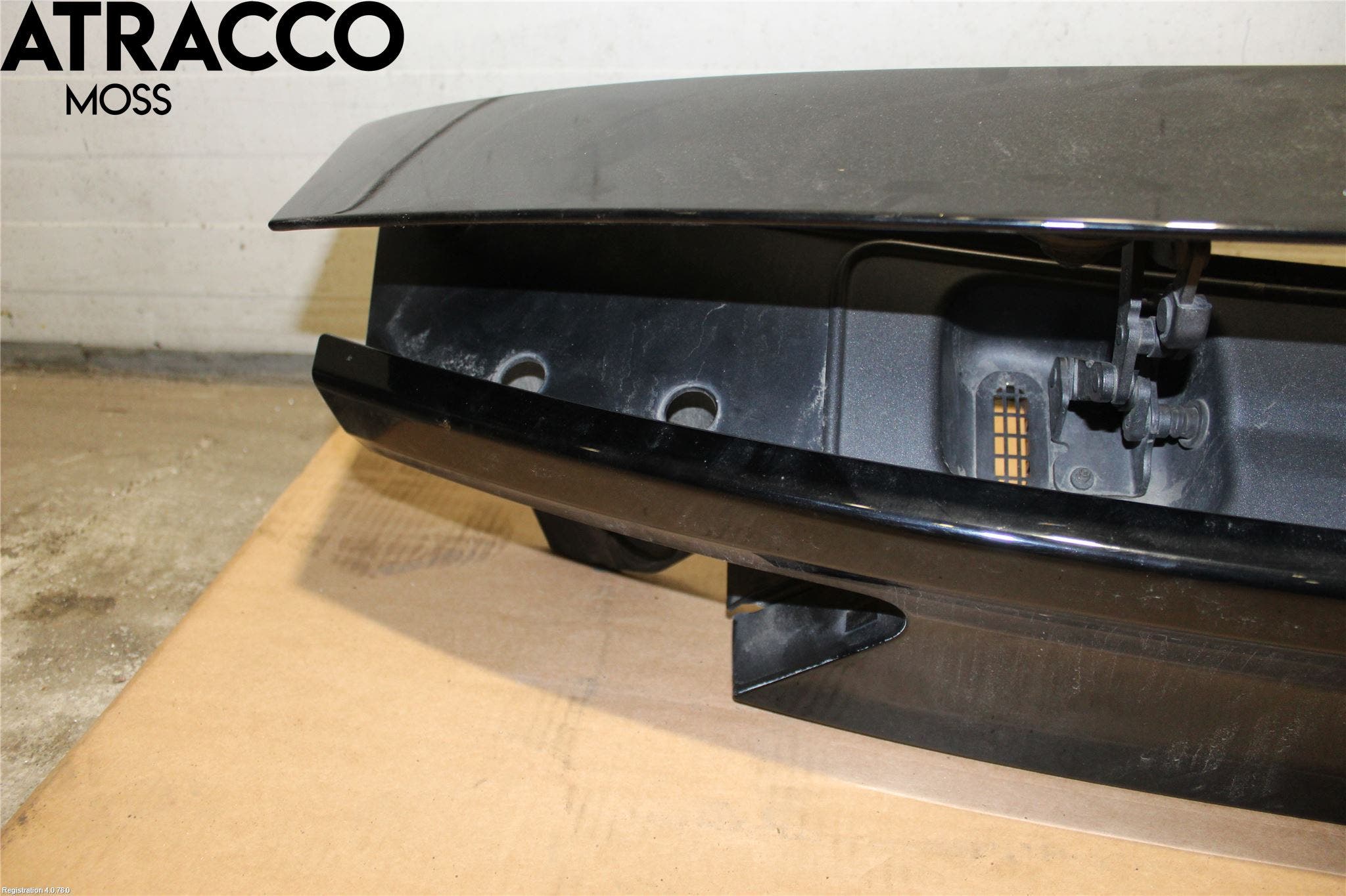 Audi A7/S7 4G 11-17 Spoiler Bakluke