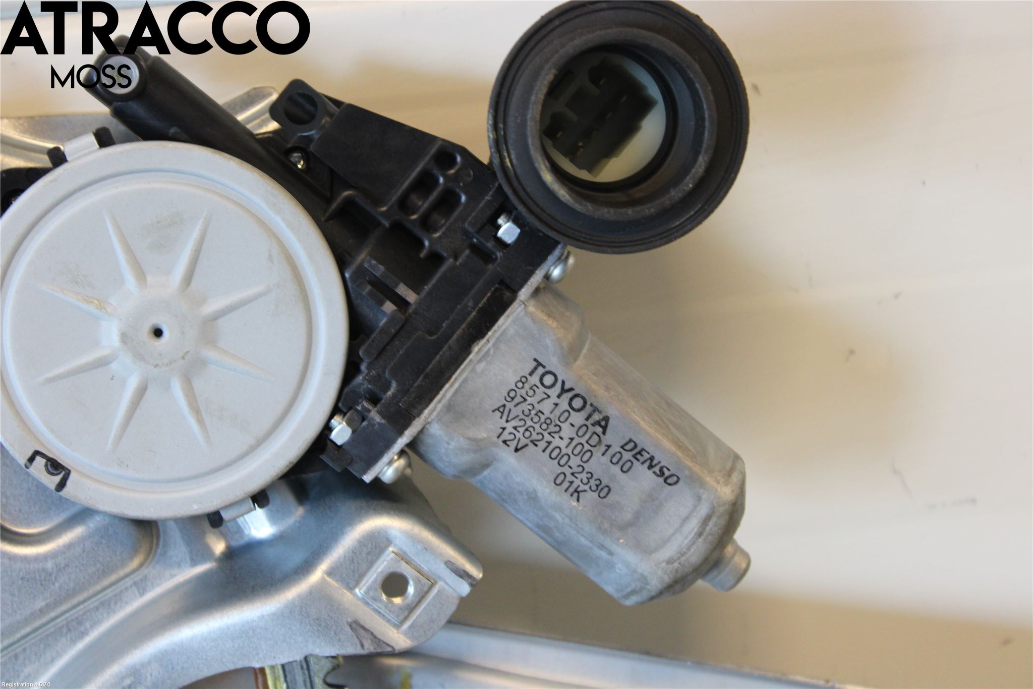 Toyota COROLLA 08-12 Vindusheis El Komp