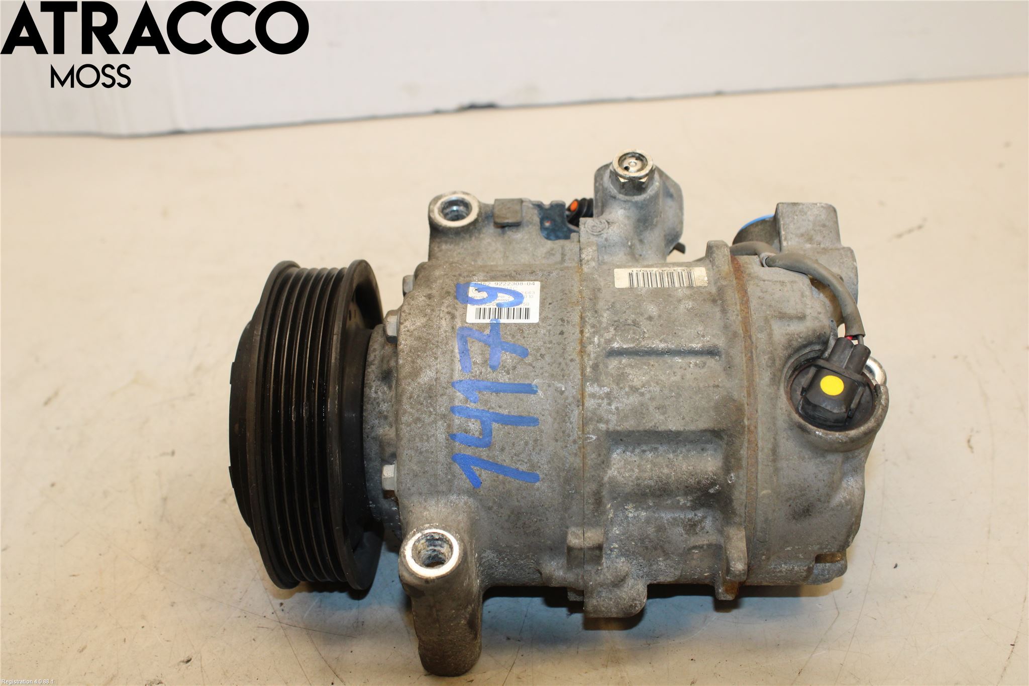 BMW 1 F20/F21 11-19 Varme Ac Kompressor