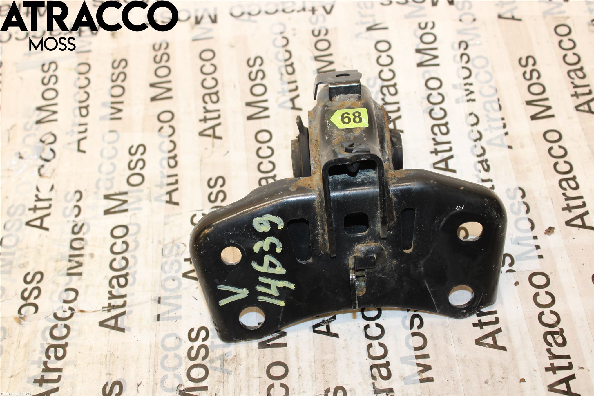 Toyota AURIS 13-19 Motor Feste Stål-Alu