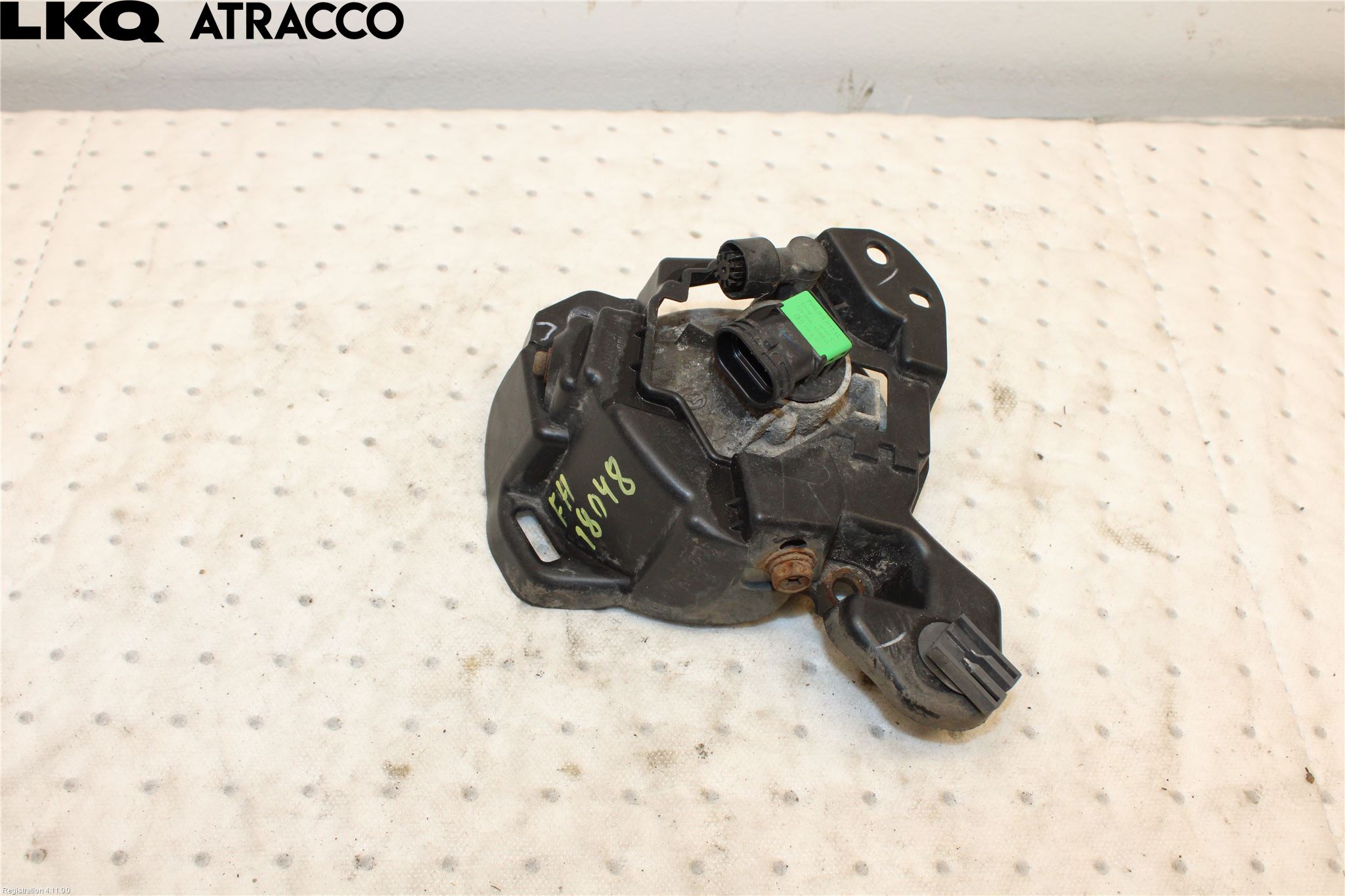 Mazda CX-5 12-17 Frontlykt-Kurve-Tåkelys