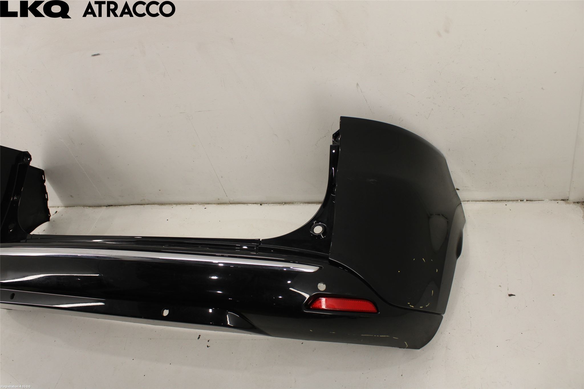 Renault CLIO IV 12-16 Støtfanger Bak