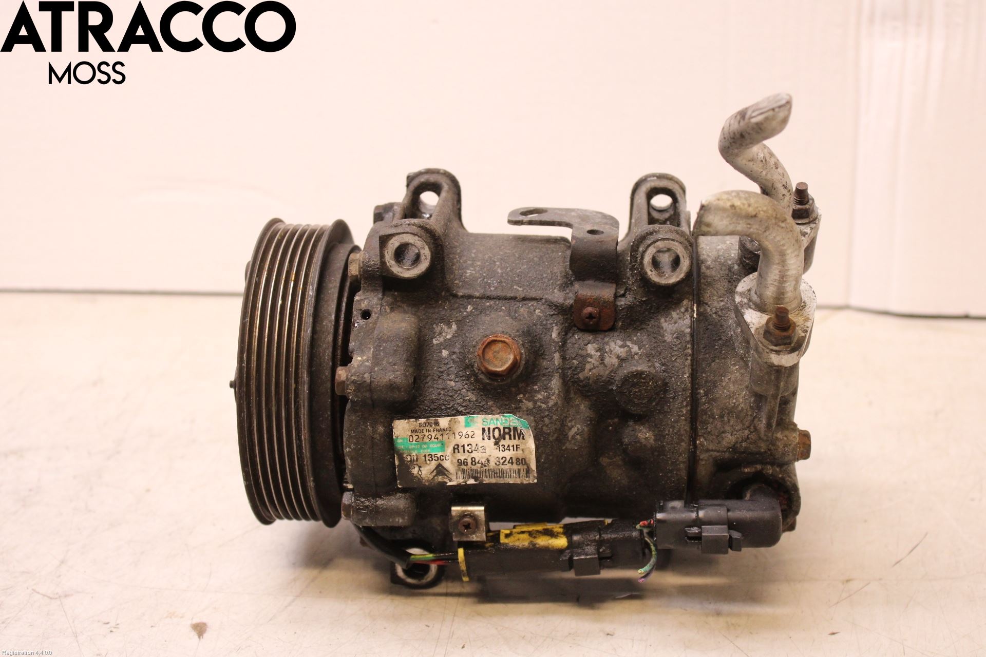 Citroen C4 GRAND PICASSO 07-13 Varme Ac Kompressor