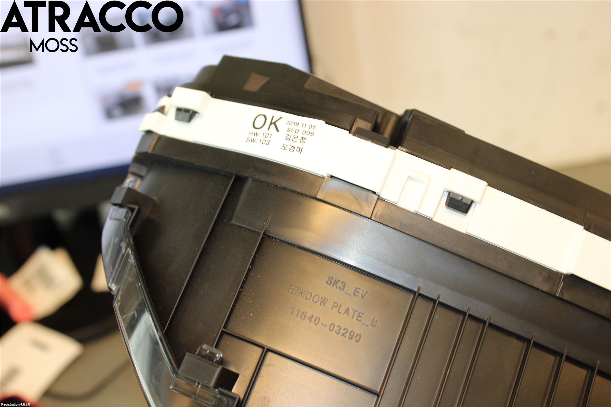 Kia SOUL 09- Instr Kombinert