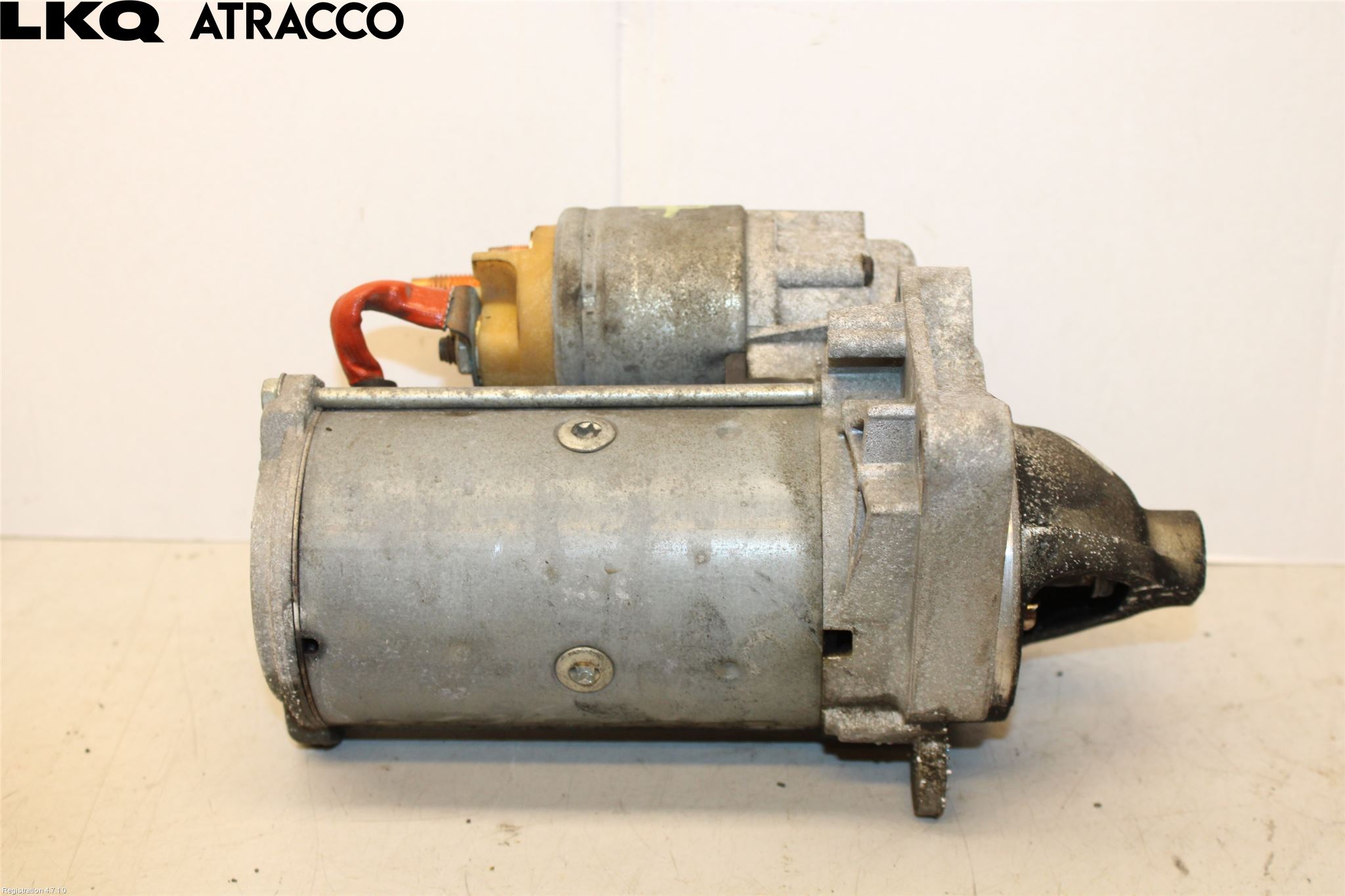 Nissan X-TRAIL 08-14 Startmotor Diesel