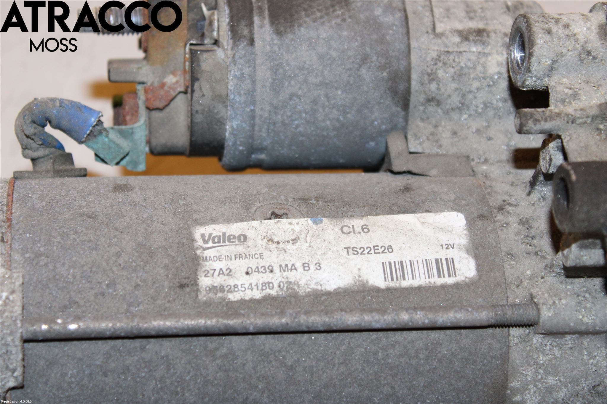 Citroen BERLINGO 08-18 Startmotor Diesel