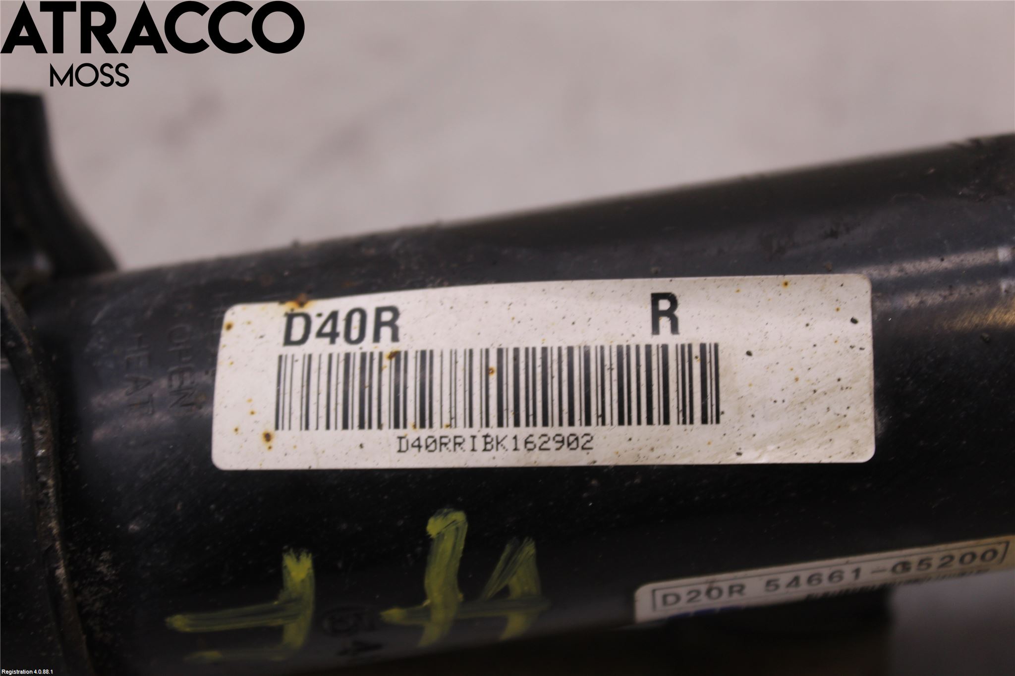 Kia NIRO (DE) 17-22 Fjærbein Foran Høyre