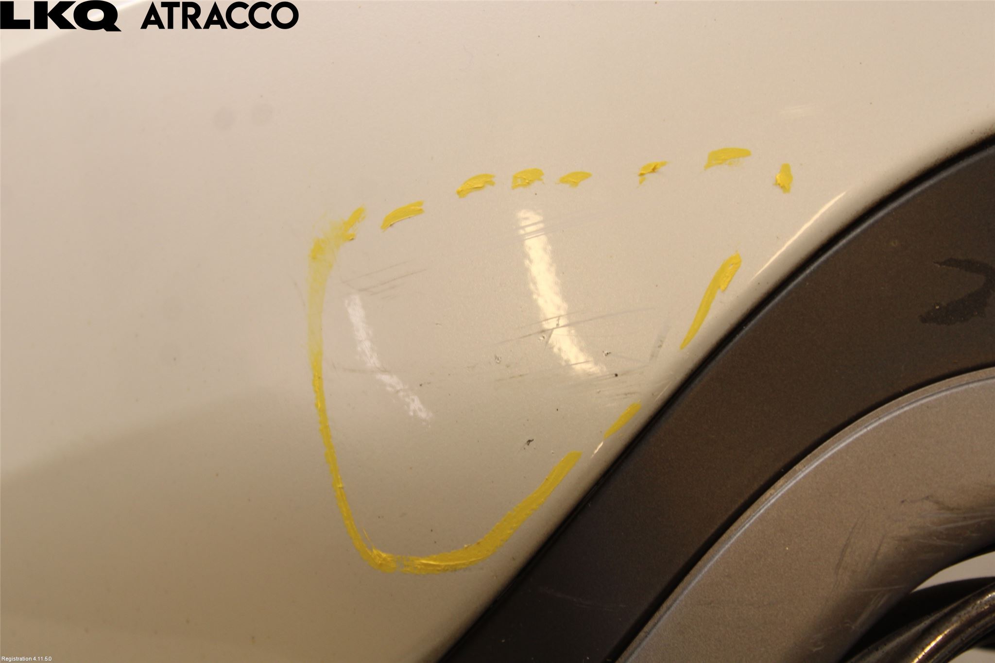 Volvo V60 14-18 Støtfanger Bak