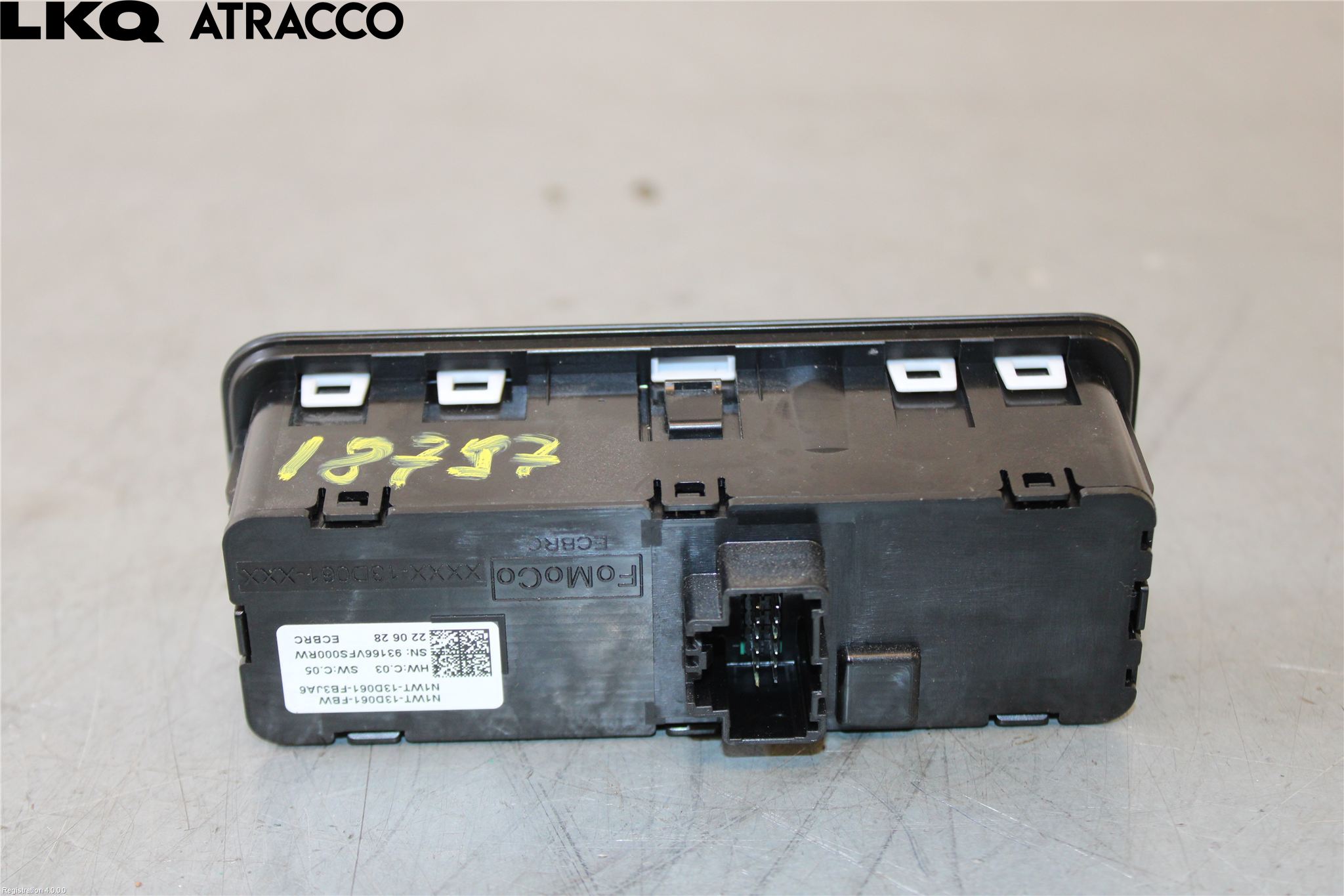Ford RANGER EU 12-23 Bryter Hovedlys