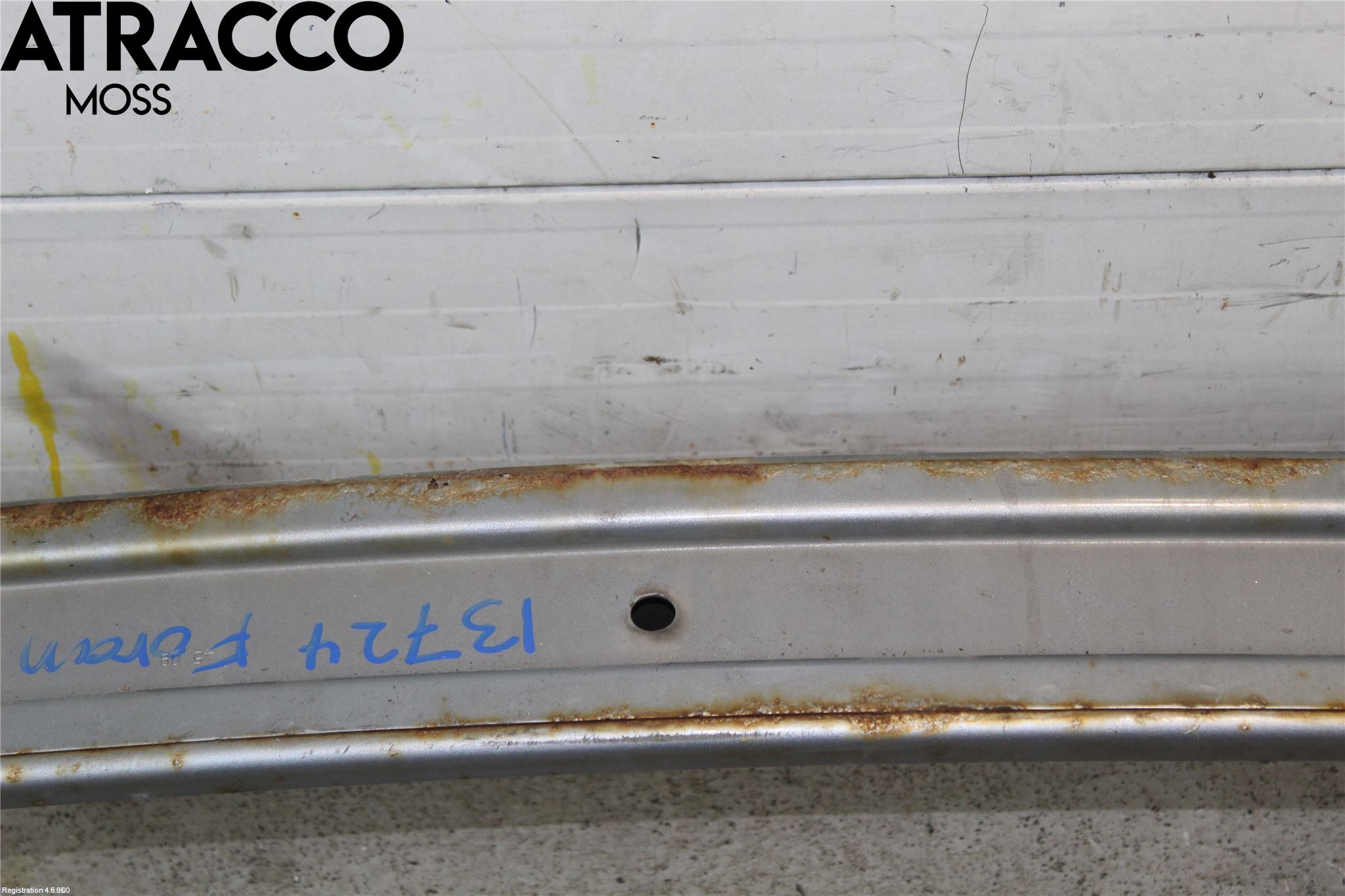 Ford MONDEO 07-15 Støtfanger Foran Bjelke