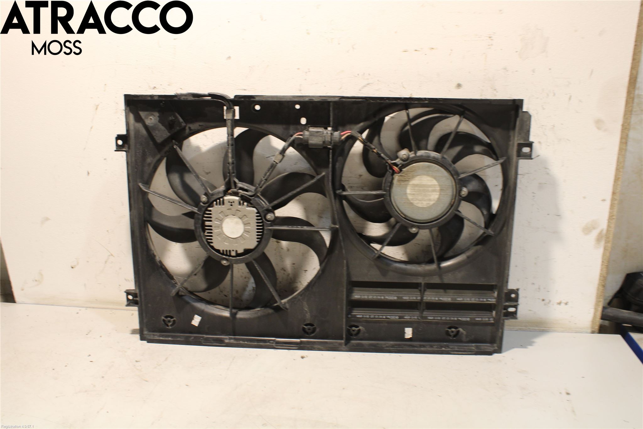 Skoda SUPERB 09-15 Kjølevifte Elektrisk