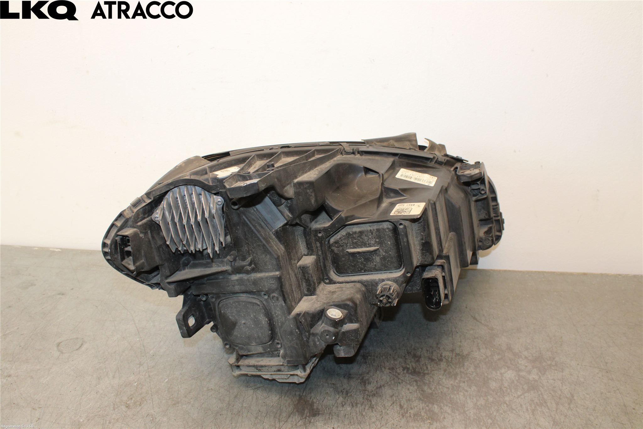 Mercedes-Benz MB B-KLASS (W246/W242) 12-19 Frontlykt Venstre
