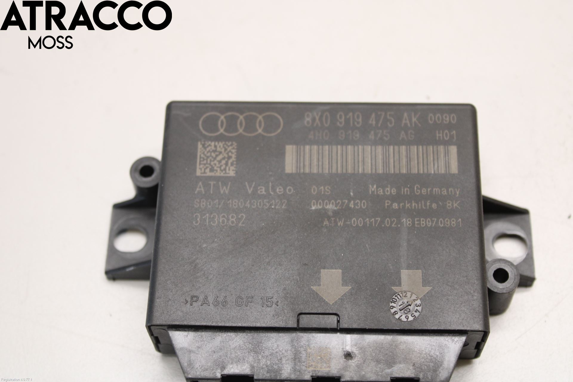 Audi Q3 8U 12-18 Styreenhet Parkering