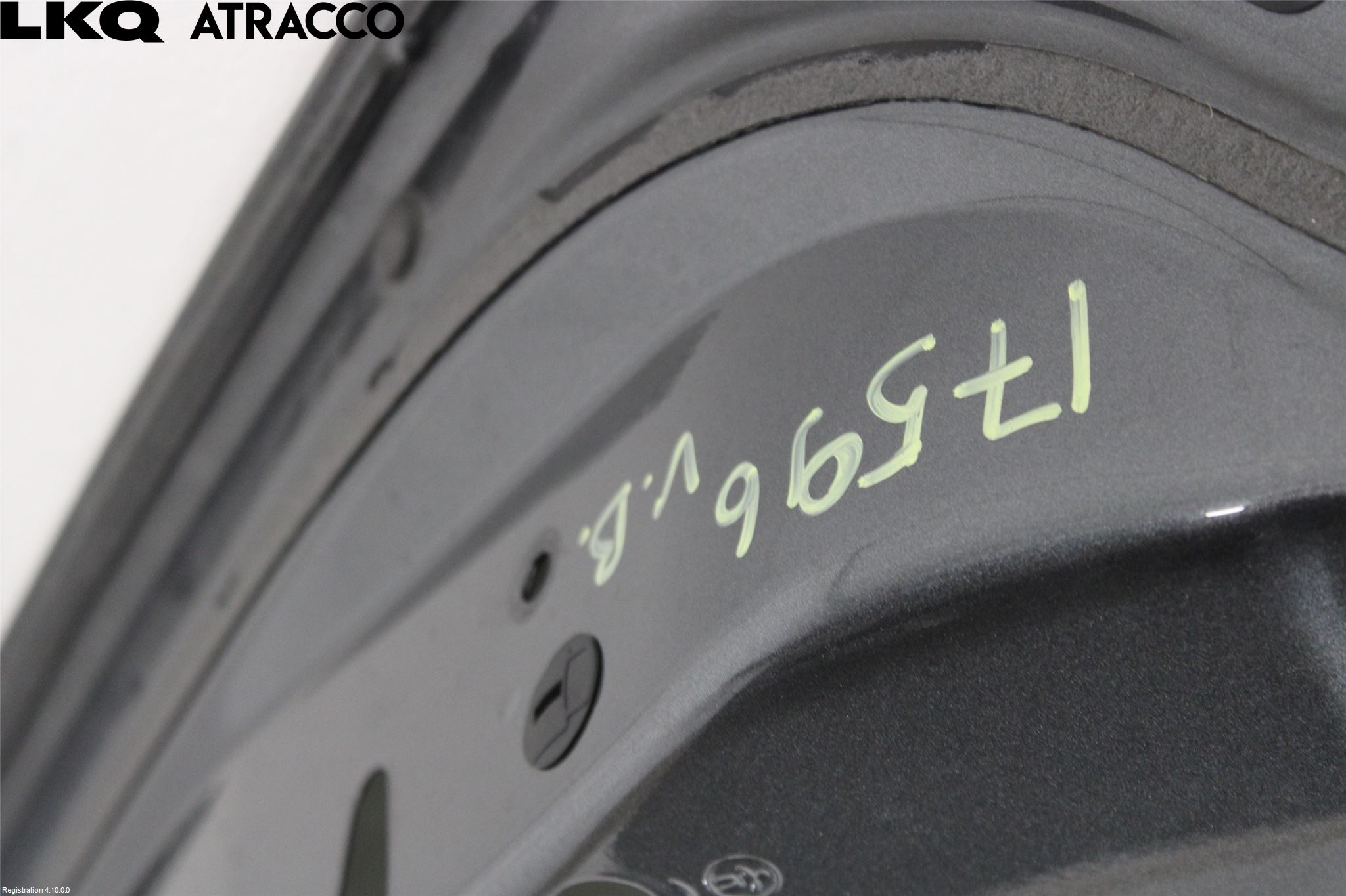 Audi A3/S3 05-13 Dør 4D Bak Venstre