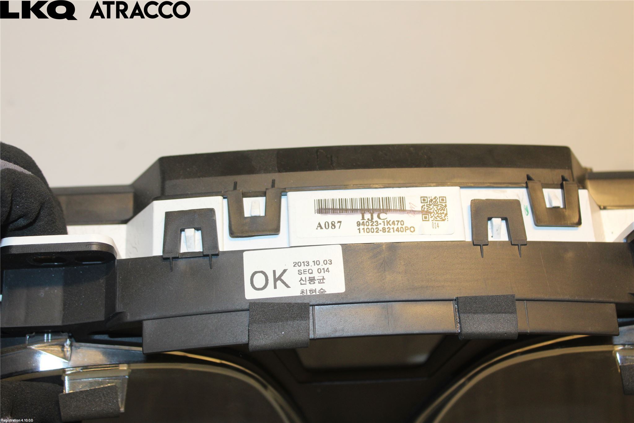 Hyundai ix20 Instr Kombinert