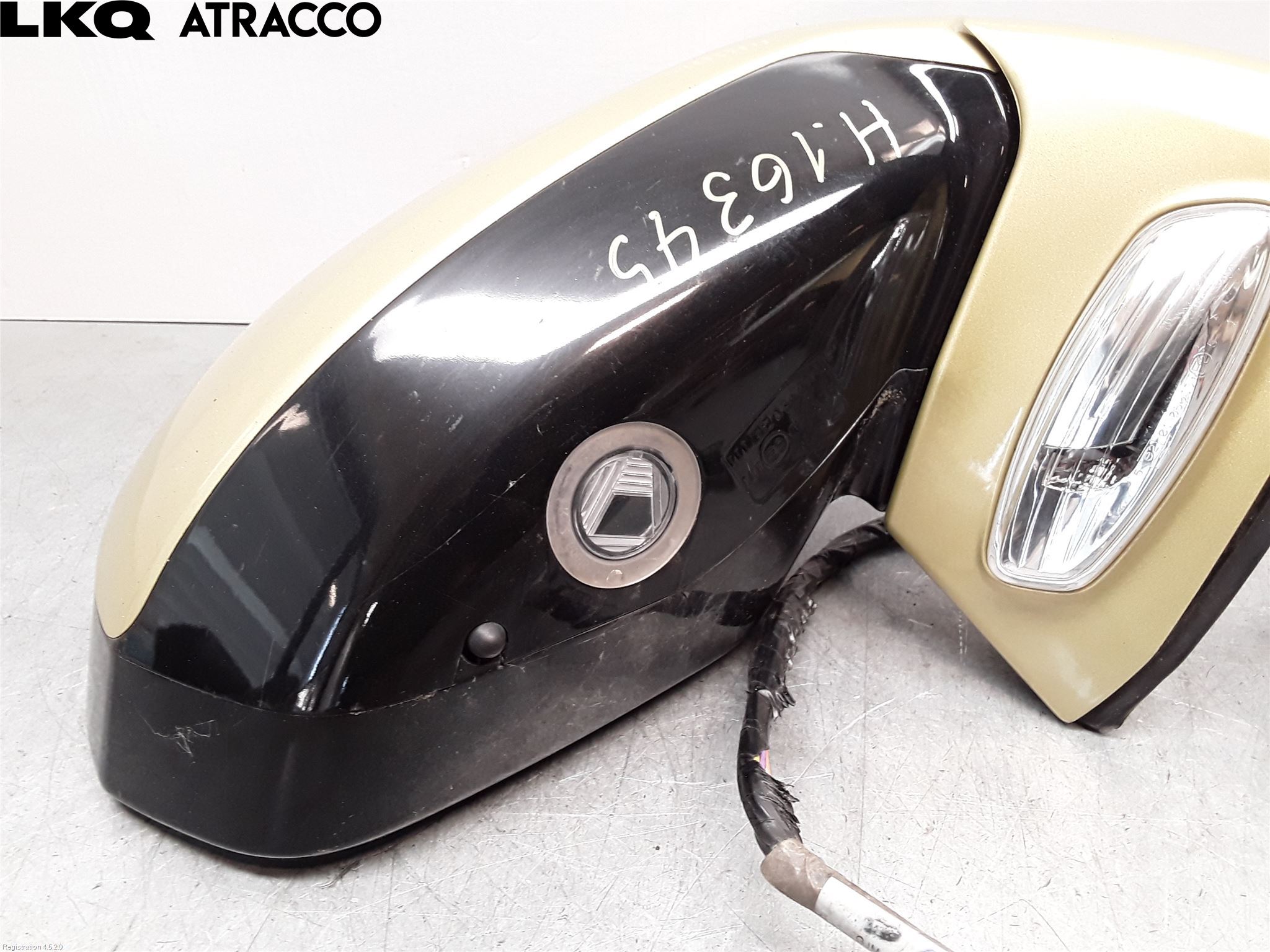 Citroen C4 GRAND PICASSO 07-13 Speil H M-Innvjustering