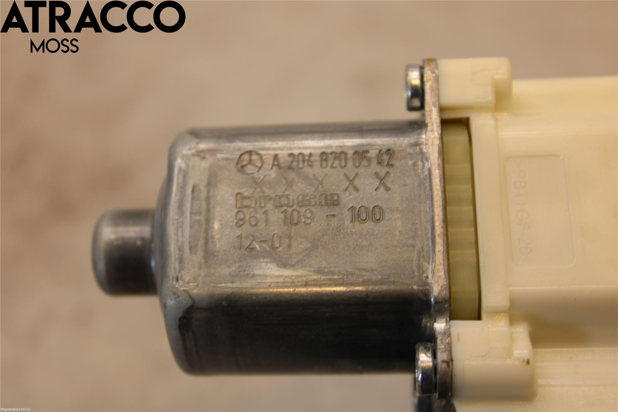 Mercedes-Benz MB C-KLASS (W204) 07-15 Vindusheismotor