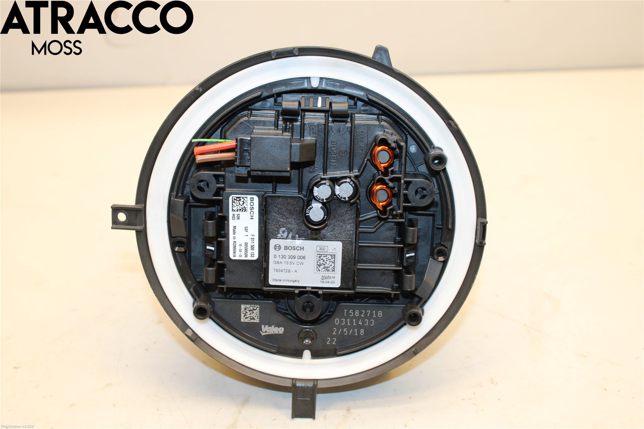 Mercedes-Benz MB GLC-KLASS (X253/C253) 15-22 Varmeapparat Viftemotor