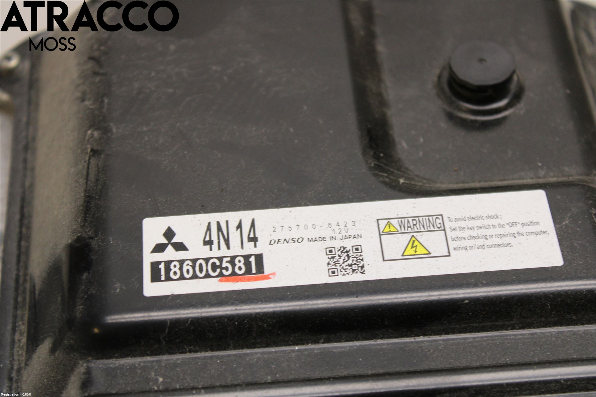 Mitsubishi OUTLANDER 13-21 Styreenhet Innsprøytning