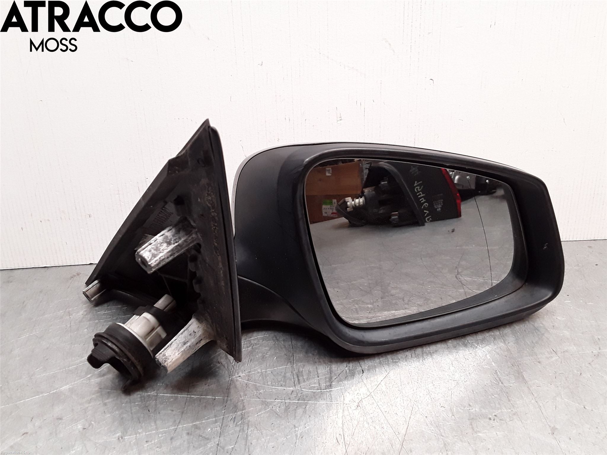 BMW 5 F10/F11/F18 09-17 Speil H M-El Justering