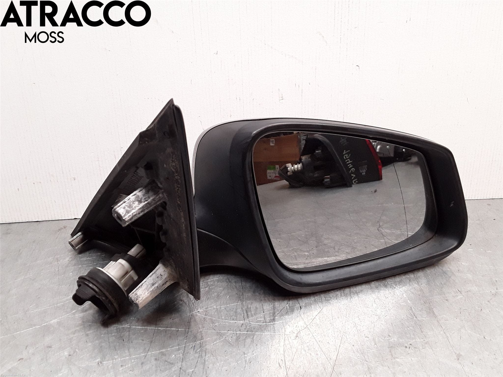 BMW 5 F10/F11/F18 09-17 Speil H M-El Justering