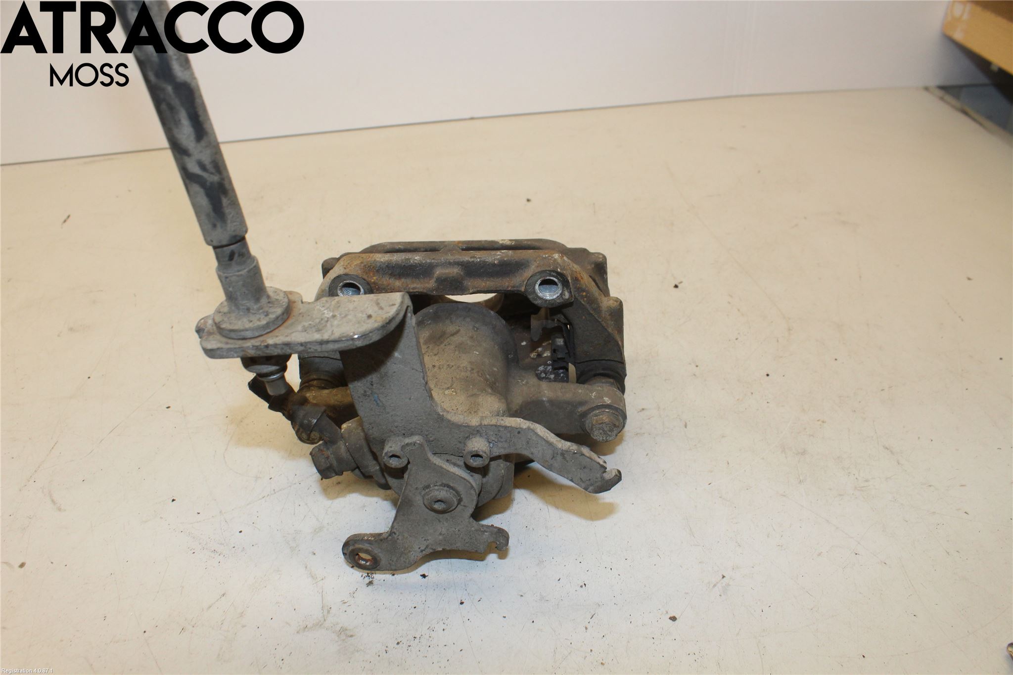 Toyota AVENSIS 09-15 Bremsecaliper Bak Venstre