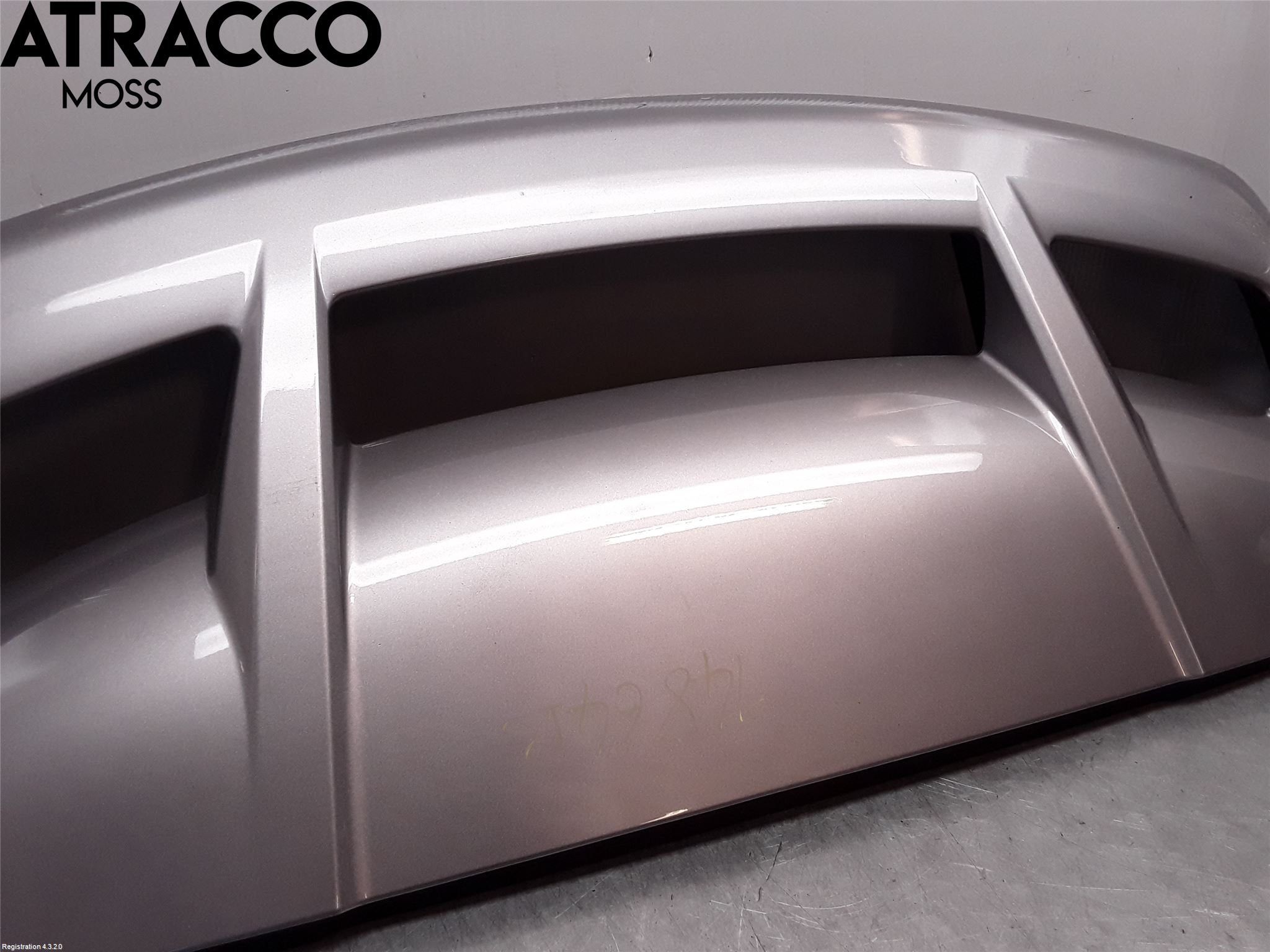 Toyota C-HR 16-23 Spoiler Bakluke