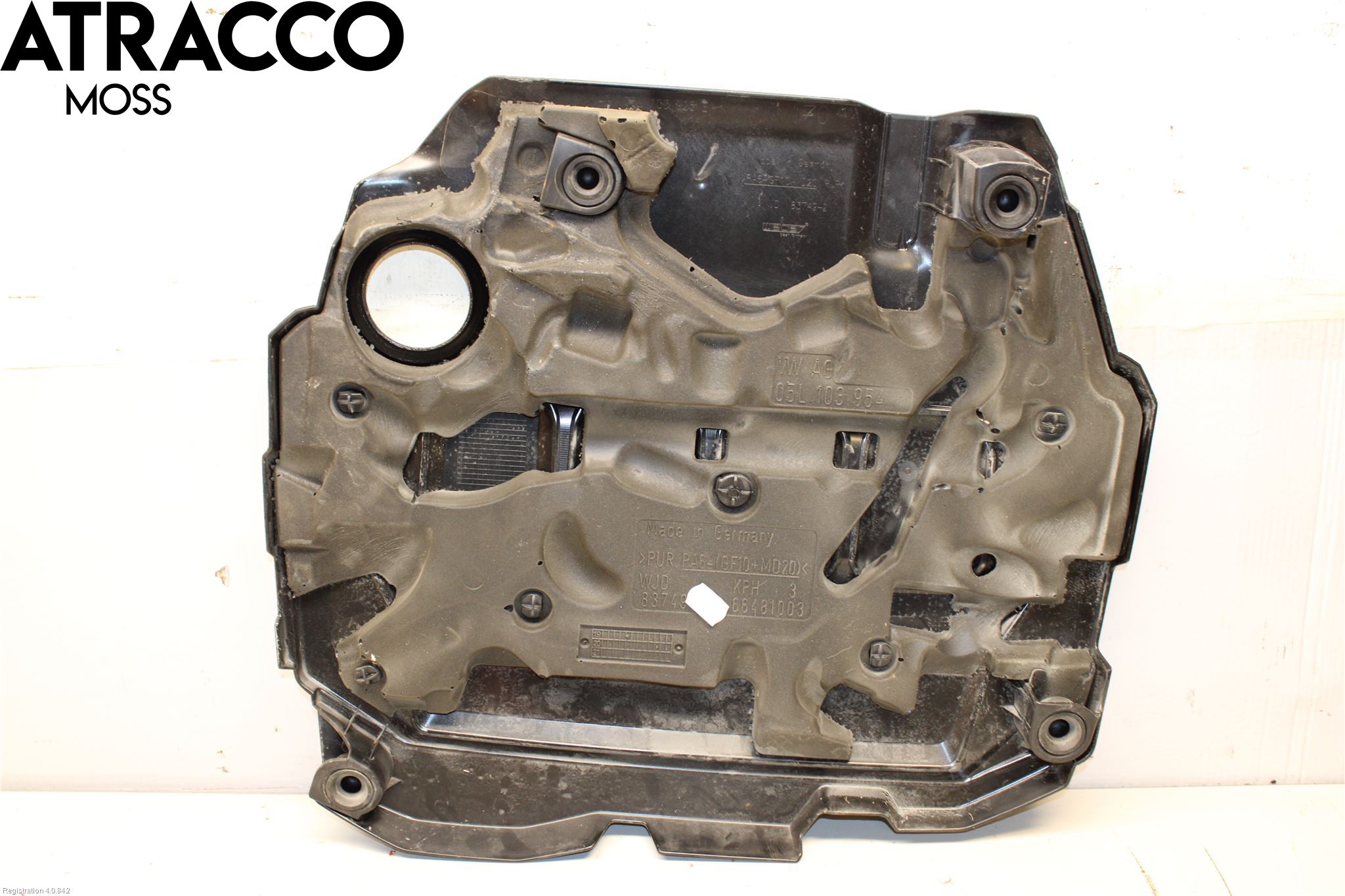 Skoda KODIAQ 17-24 Motor Deksel Over Motor